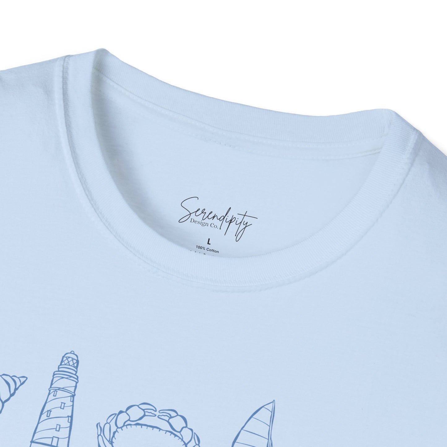 New England Aesthetic Soft Style Tee