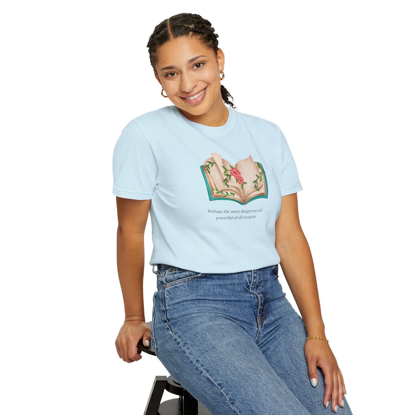 Perhaps The Most Dangerous Comfort Colors Tee