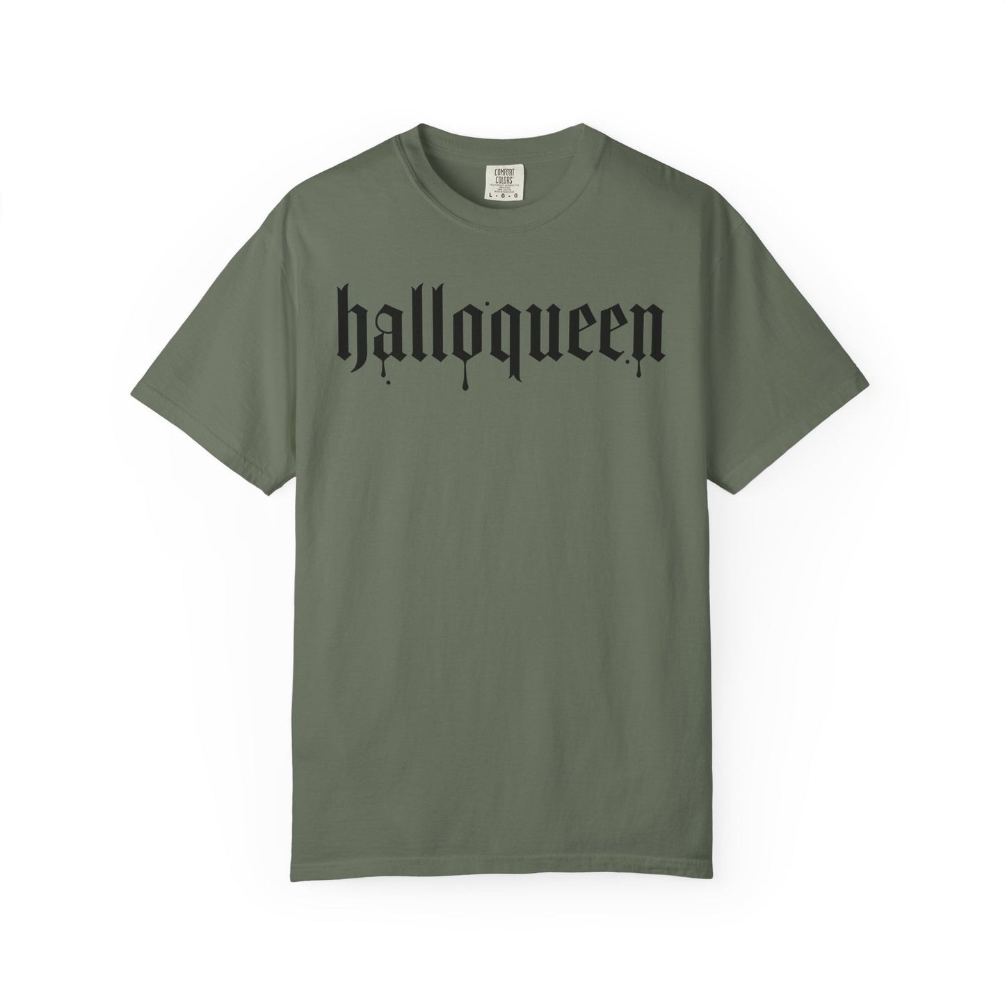 Halloqueen Comfort Colors Tee