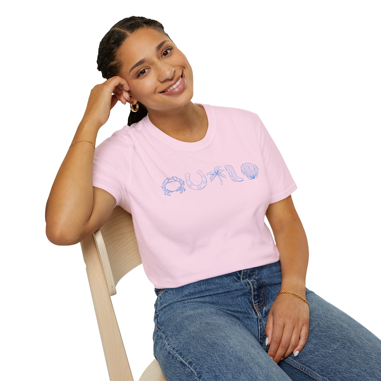 Coastal Cowgirl Soft Style Tee