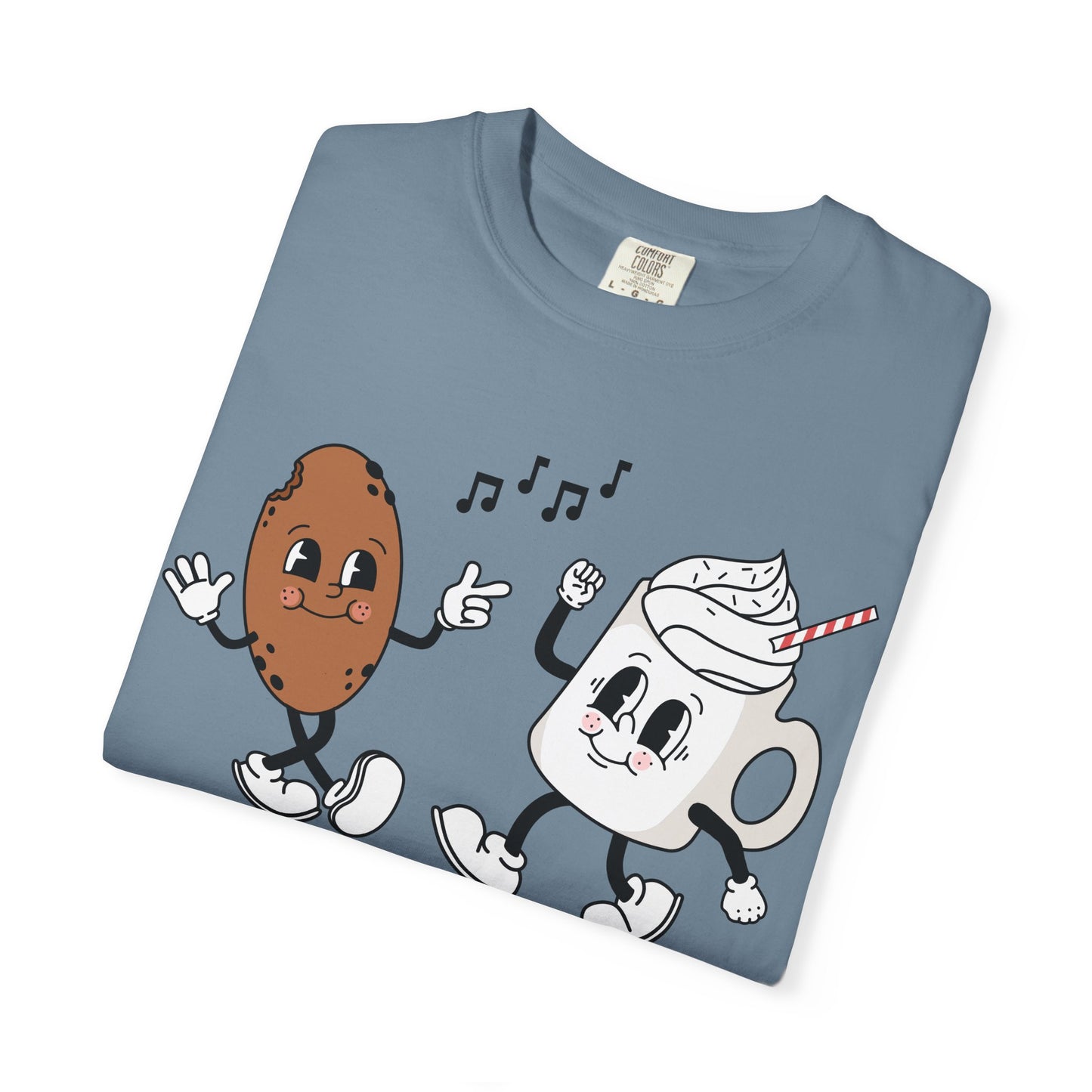 Cookies & Milk Best Friends Comfort Colors Tee