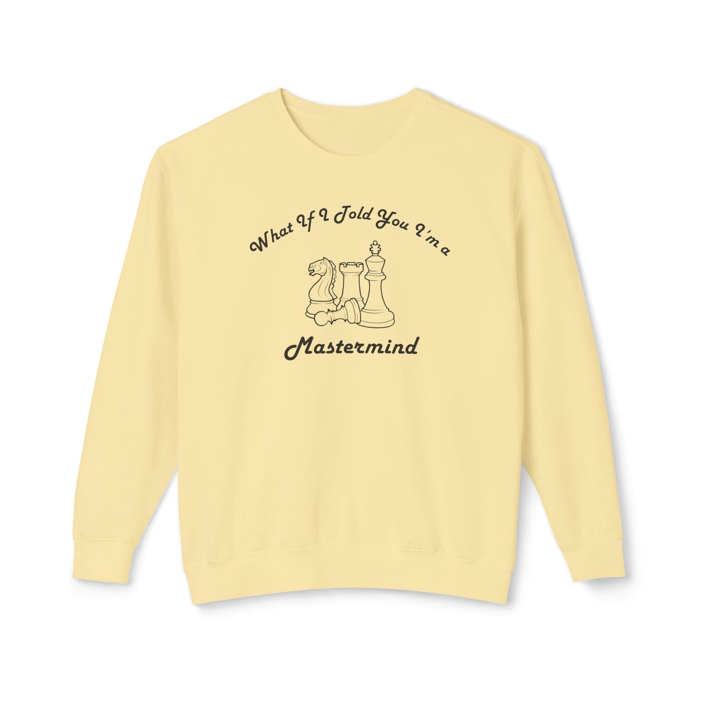 Mastermind Chess Comfort Colors Sweatshirt