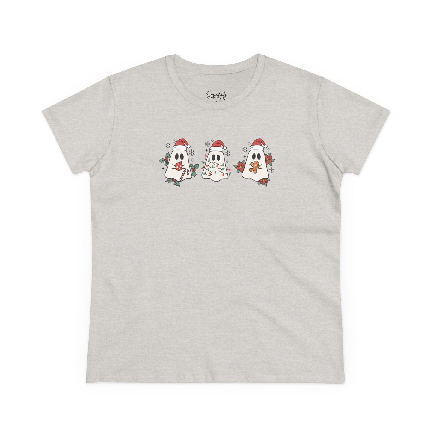 Christmas Ghosties Baby Tee