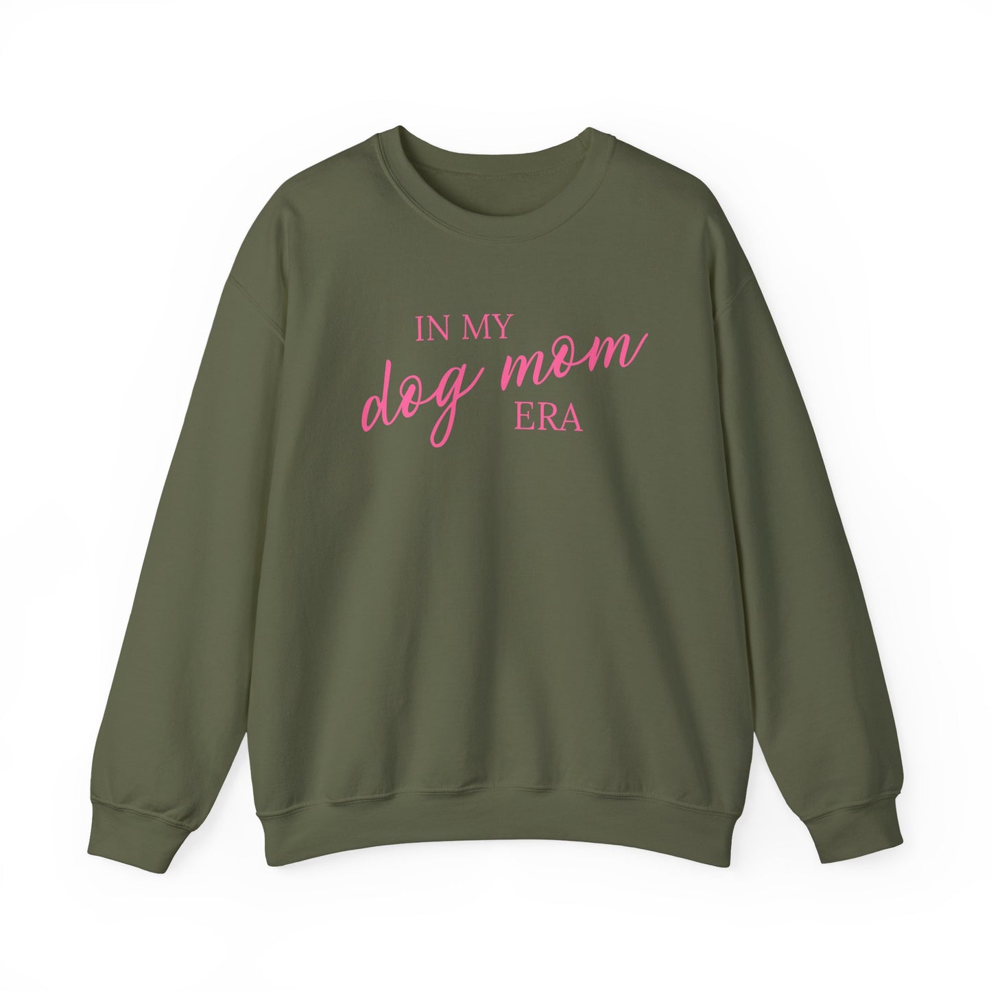 In My Dog Mom Era Crewneck Sweatshirt