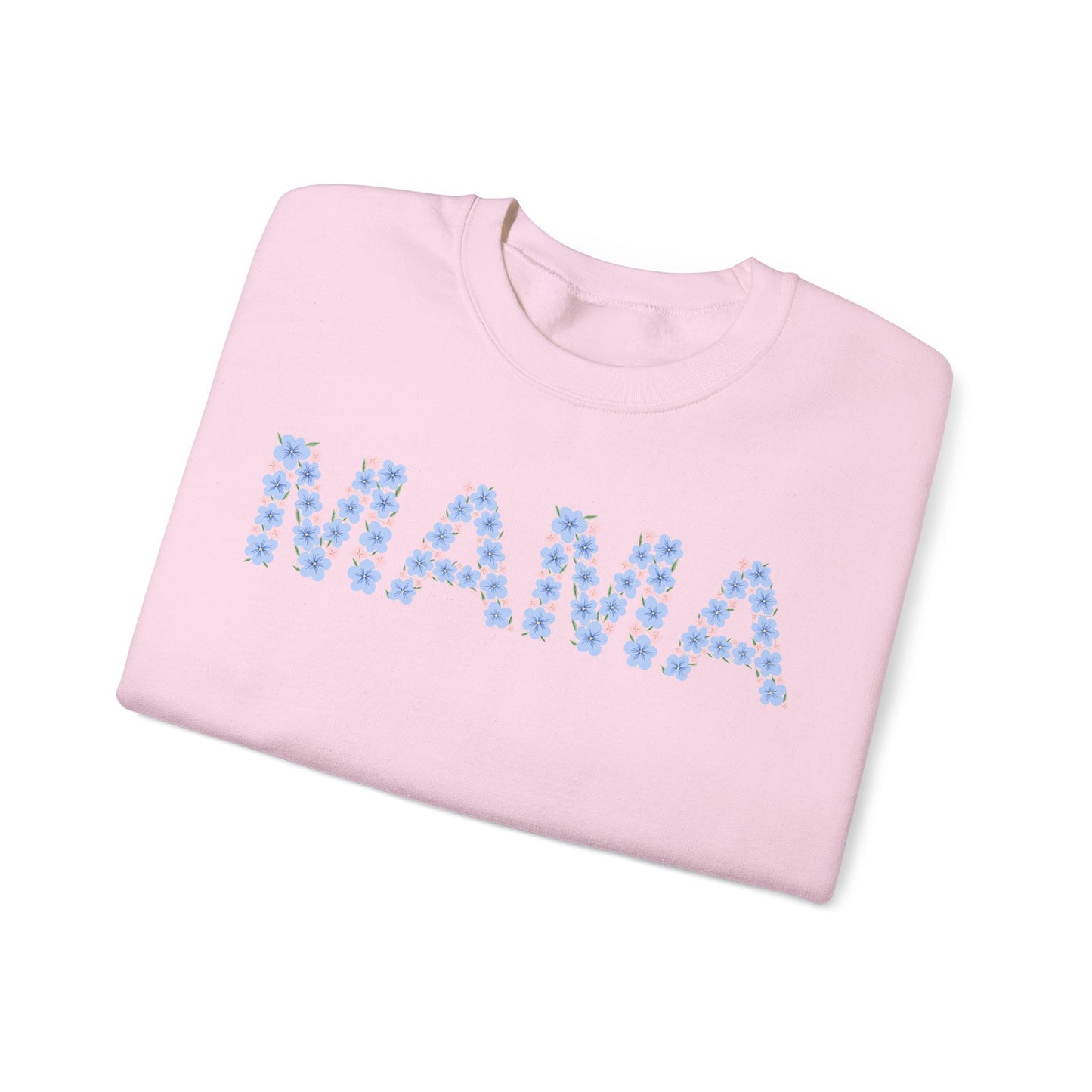 Mama Floral Crewneck Sweatshirt