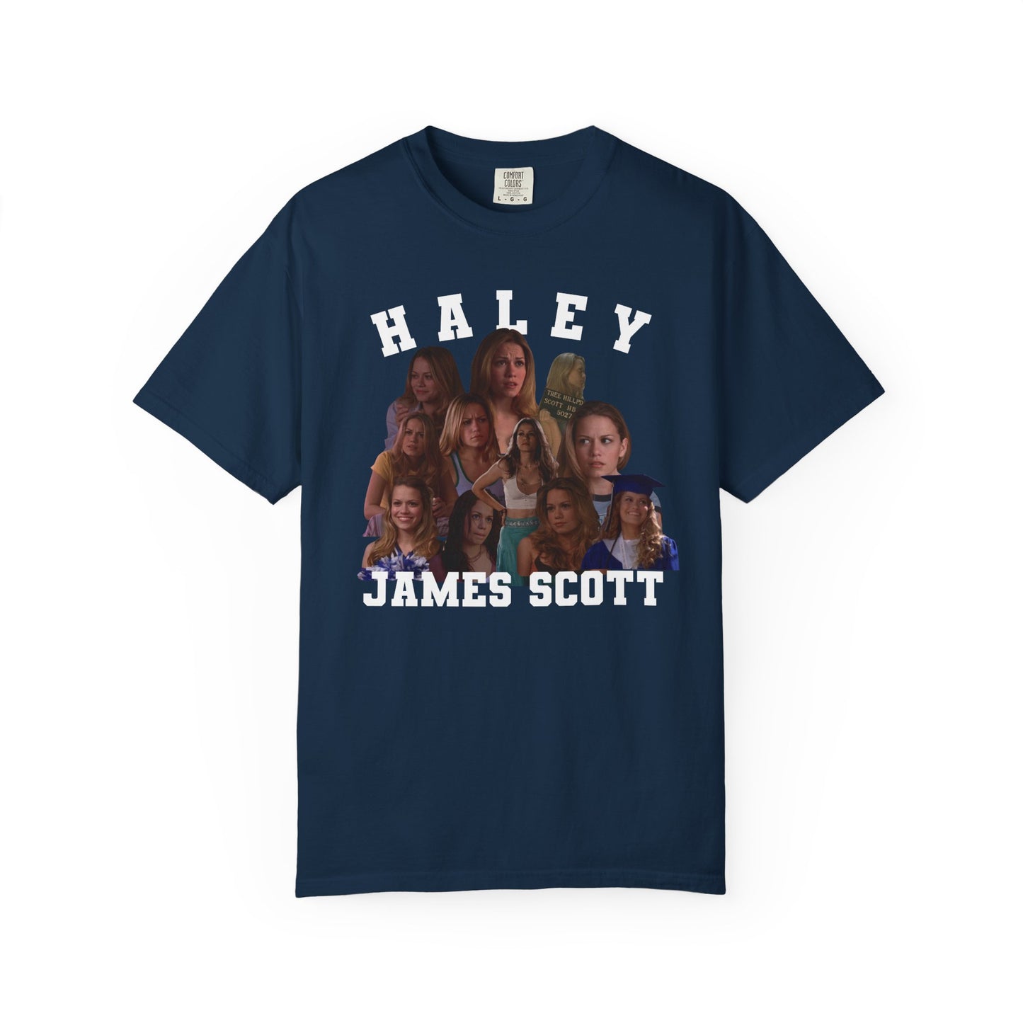 Haley James Scott Comfort Colors Tee