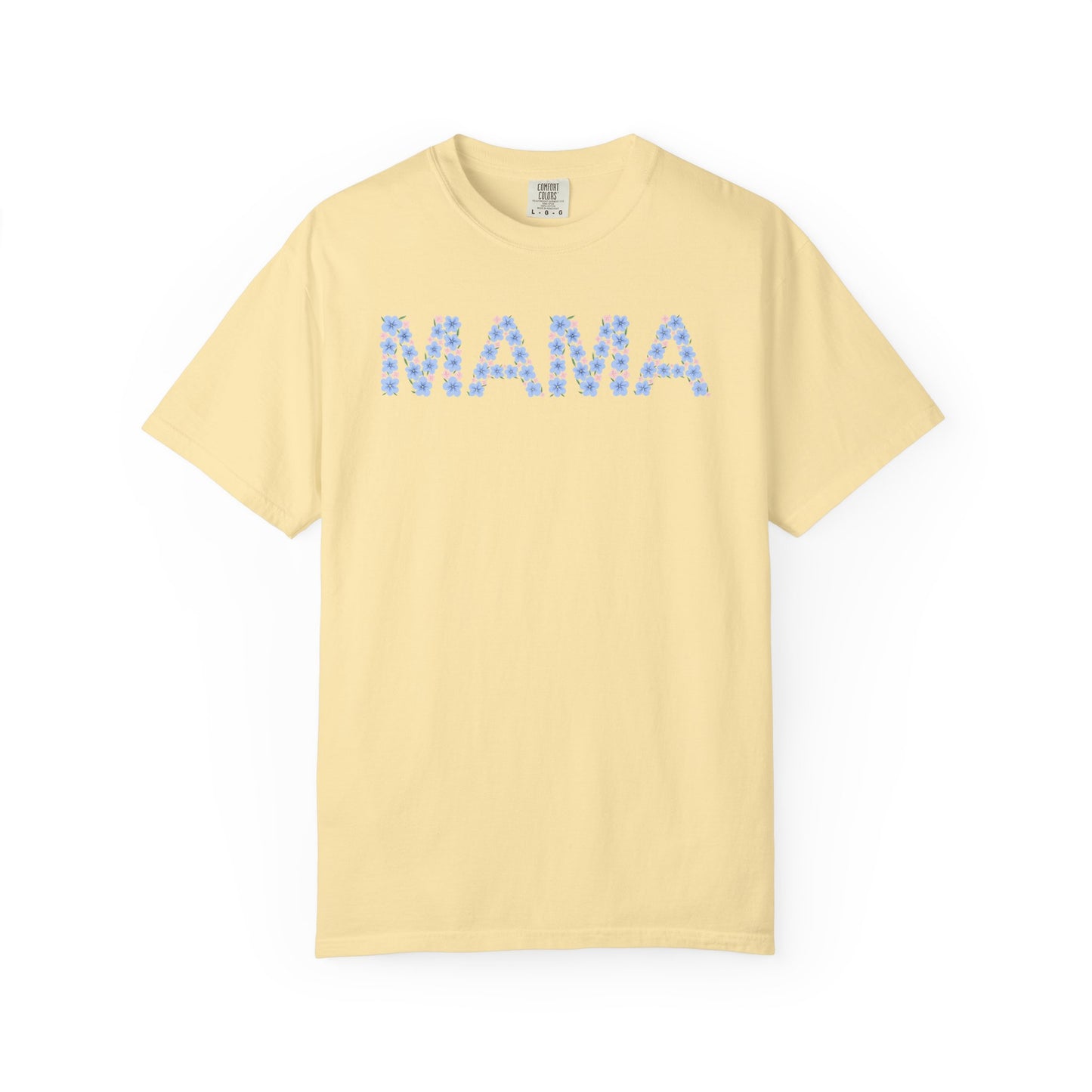 Mama Floral Comfort Colors Tee