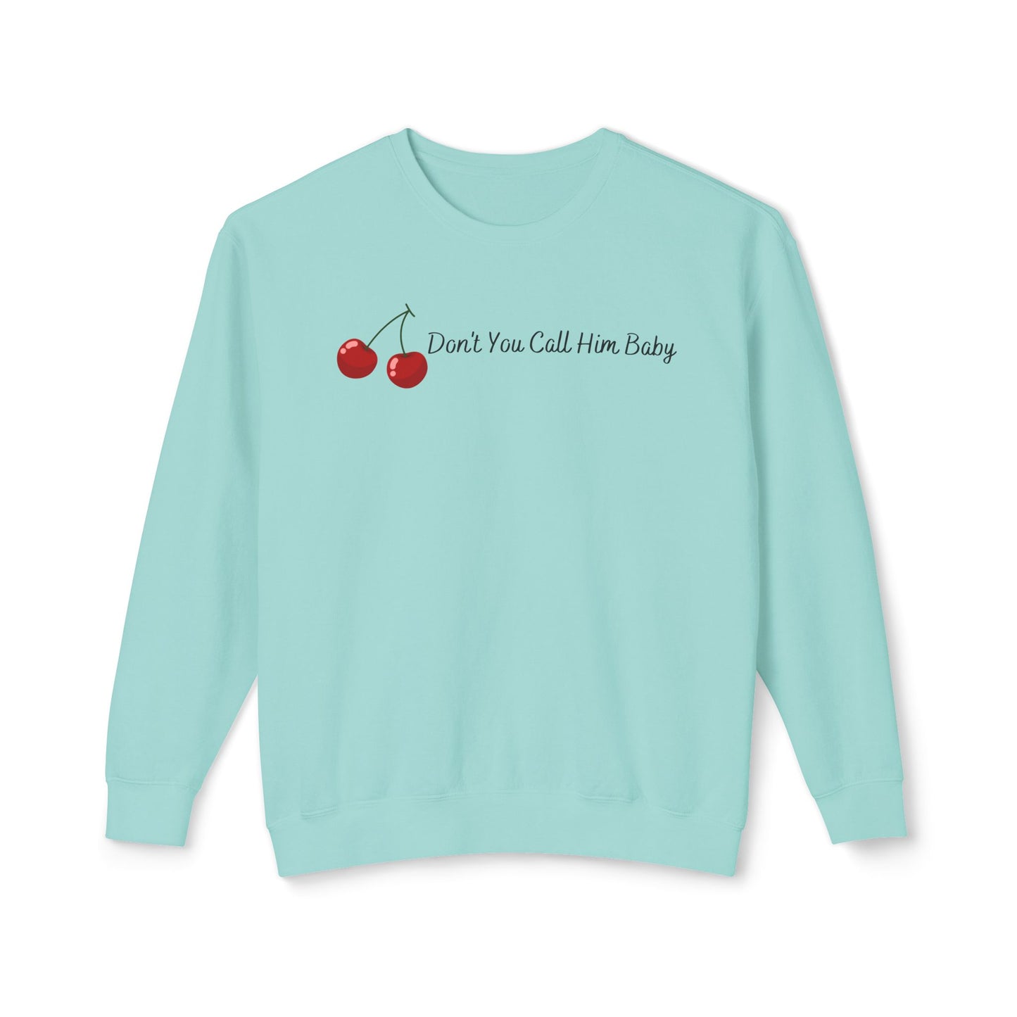 Cherry Comfort Colors Sweatshirt