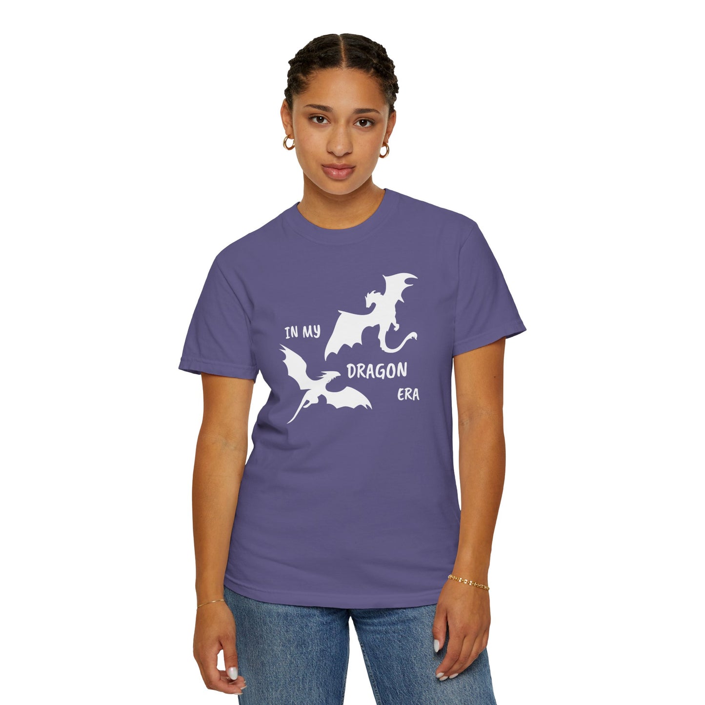 In My Dragon Era Comfort Colors Tee