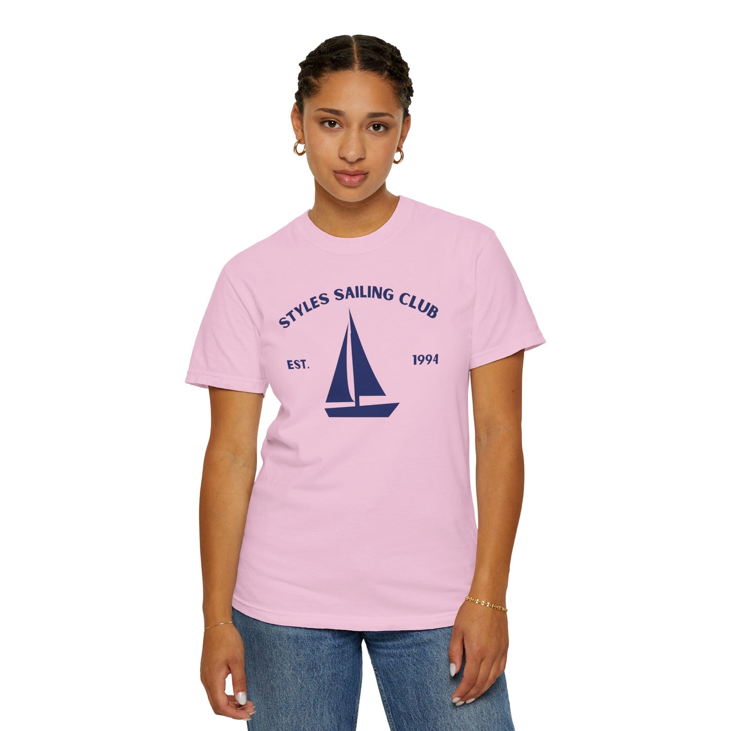 Styles Sailing Club Comfort Colors Tee