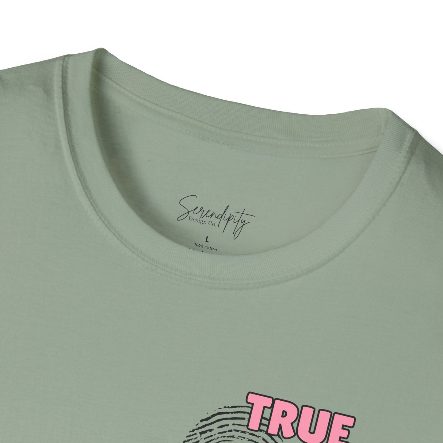 True Crime All The Time Soft Style Tee