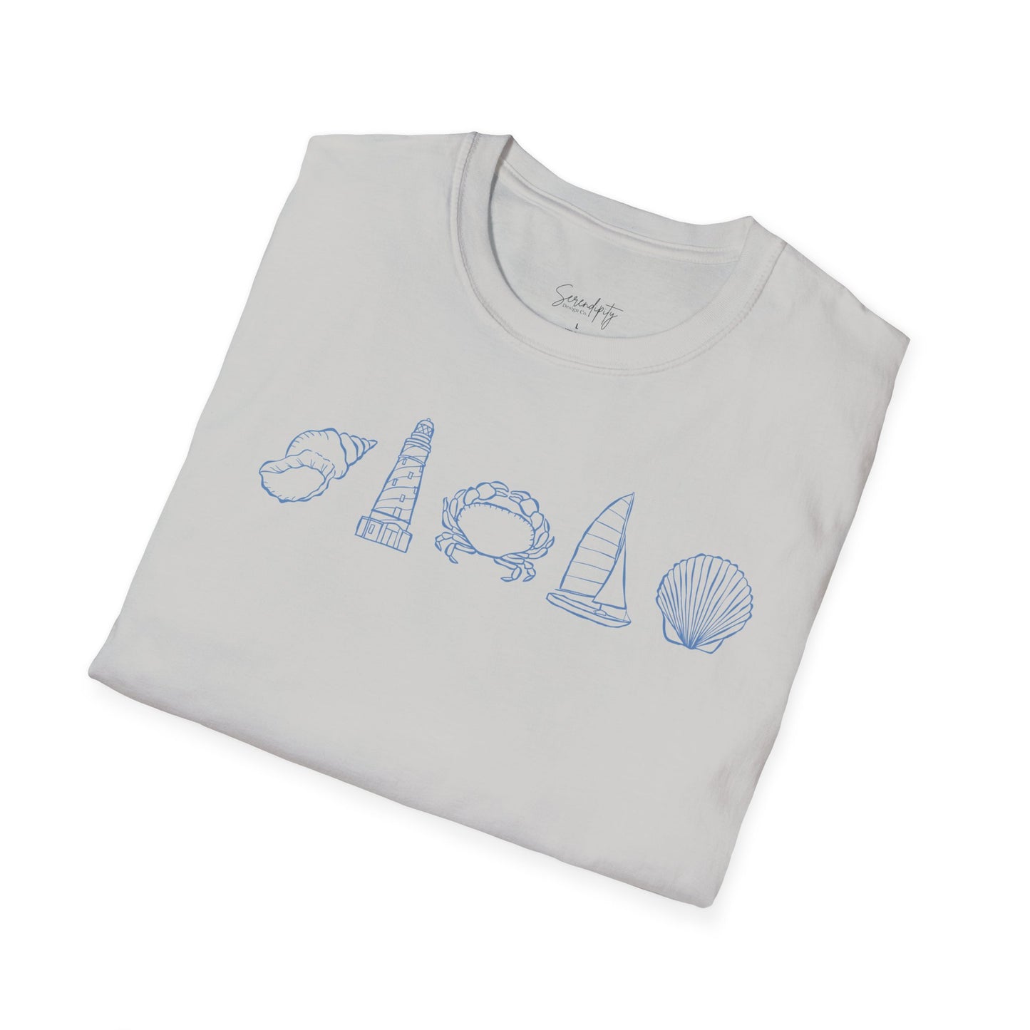 New England Aesthetic Soft Style Tee