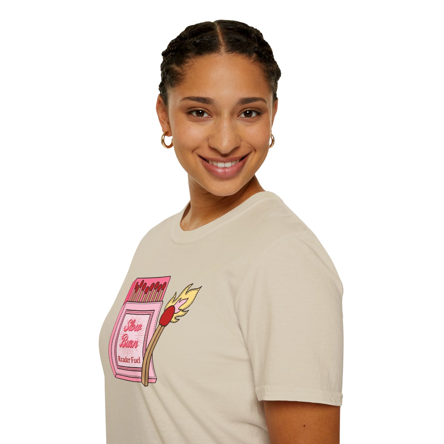 Slow Burn Matches Soft Style Tee