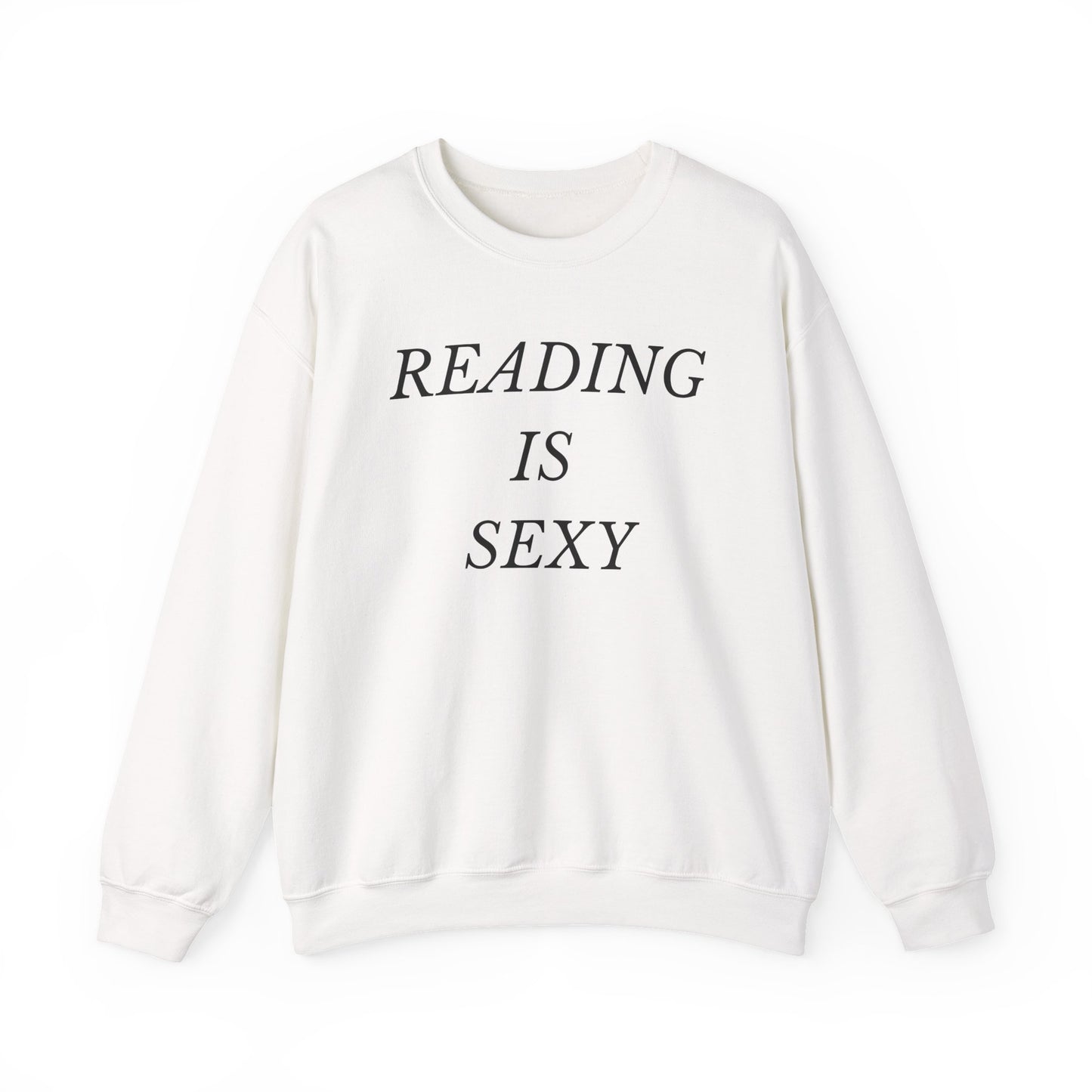 Reading is Sexy Crewneck Sweatshirt