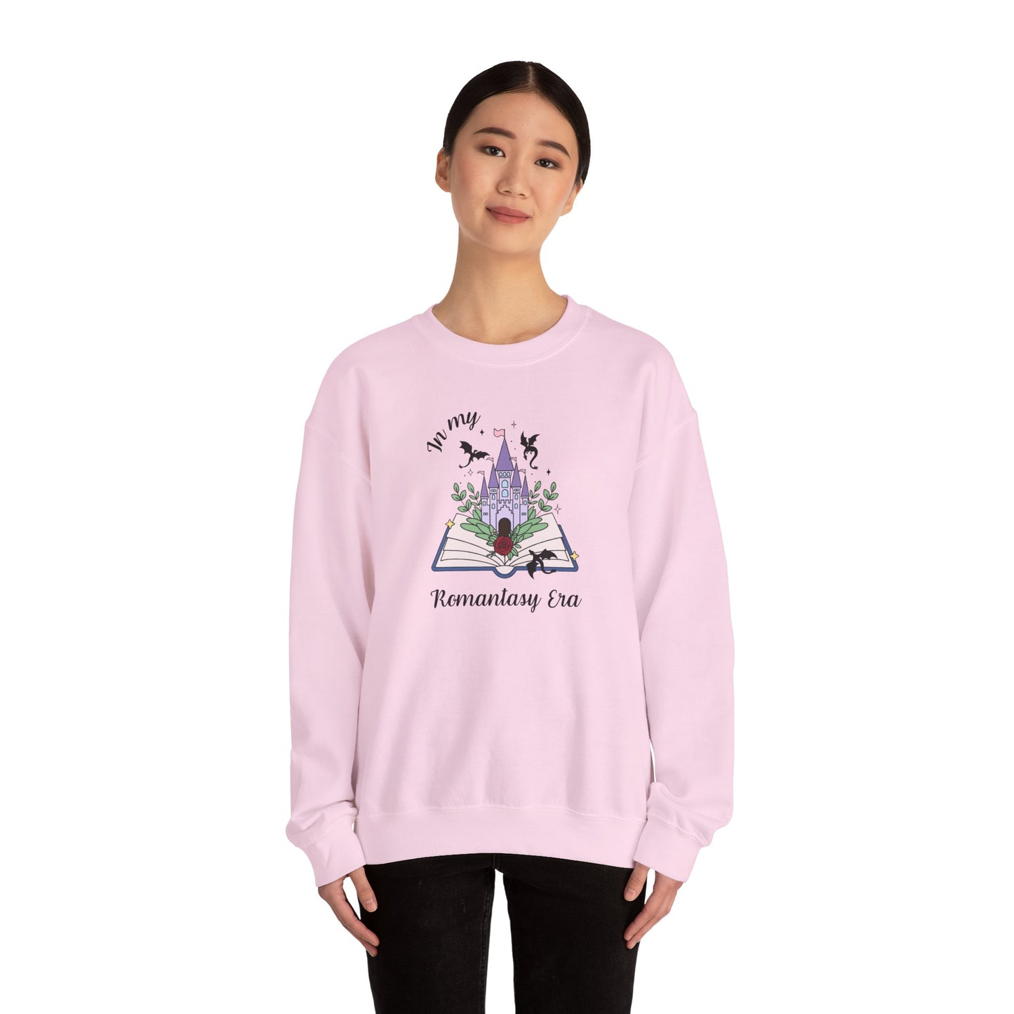 In My Romantasy Era Crewneck Sweatshirt
