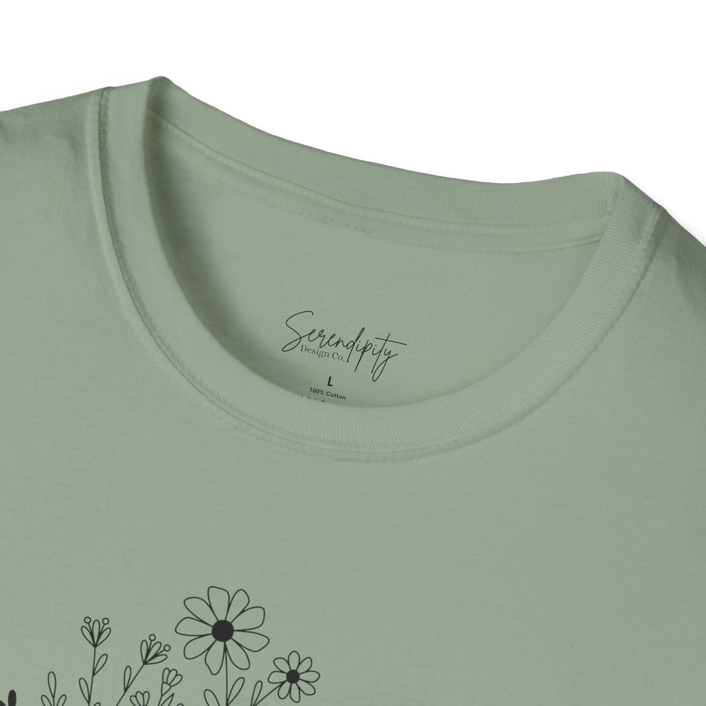 Picture Me in the Weeds Soft Style Tee