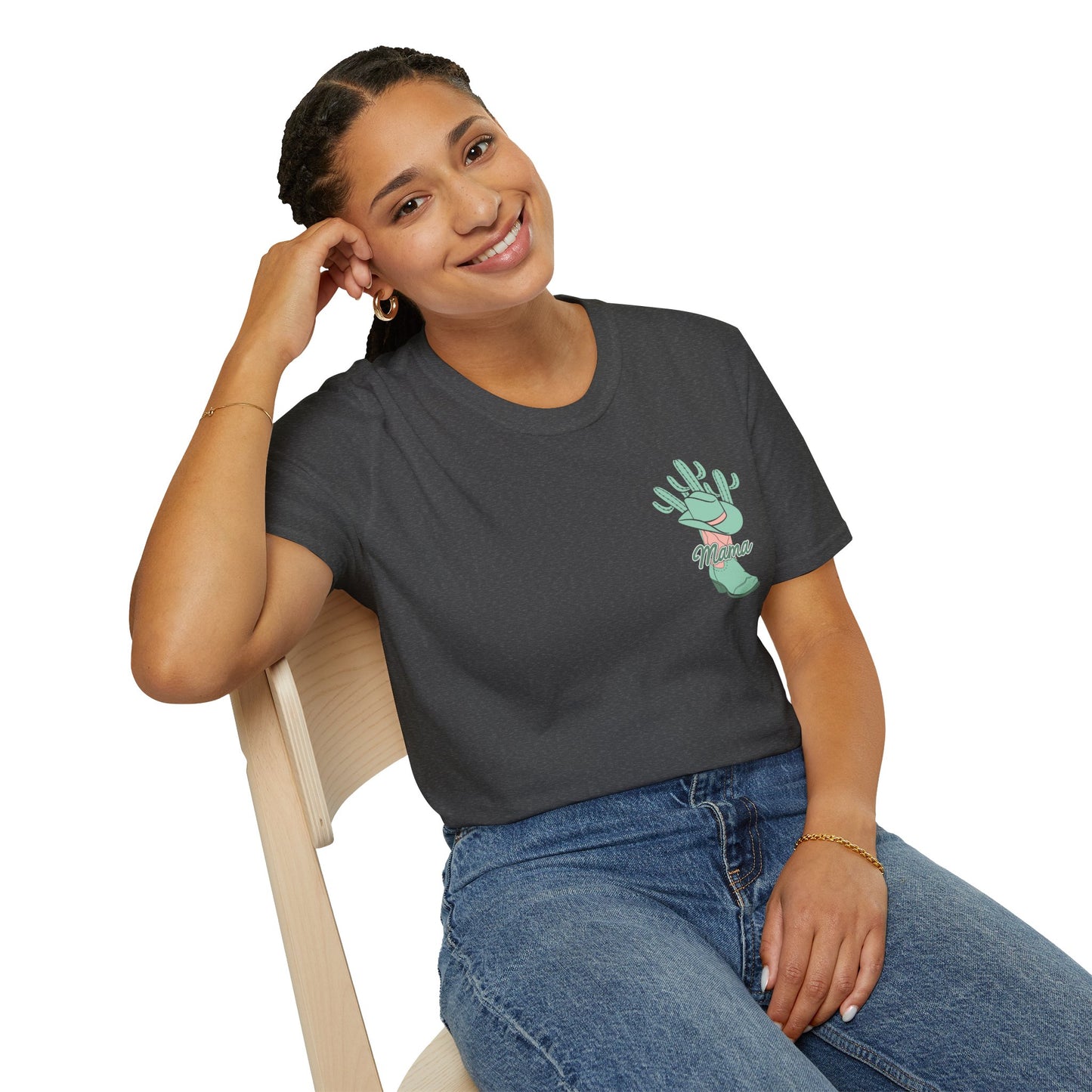 Western Mama Soft Style Tee