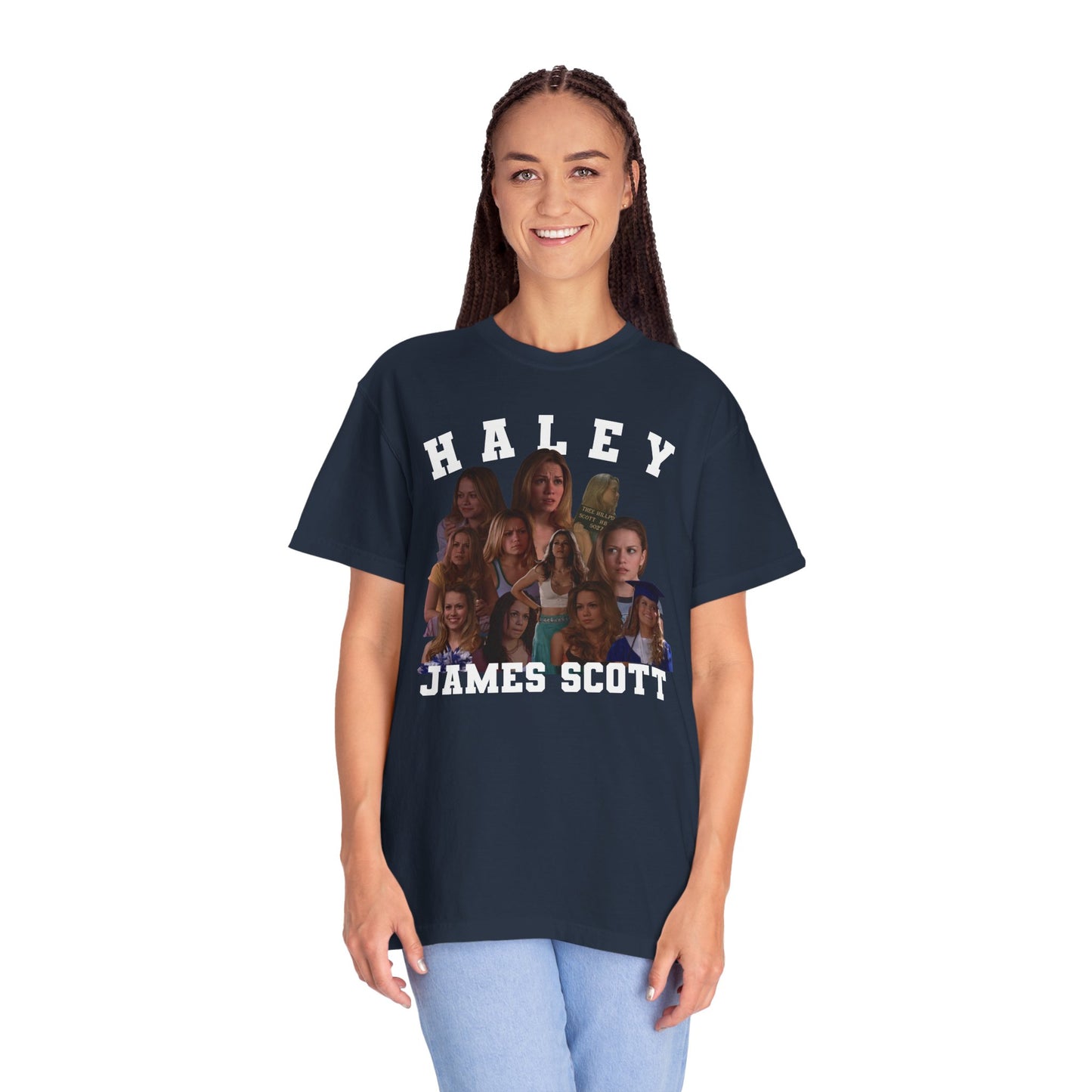 Haley James Scott Comfort Colors Tee