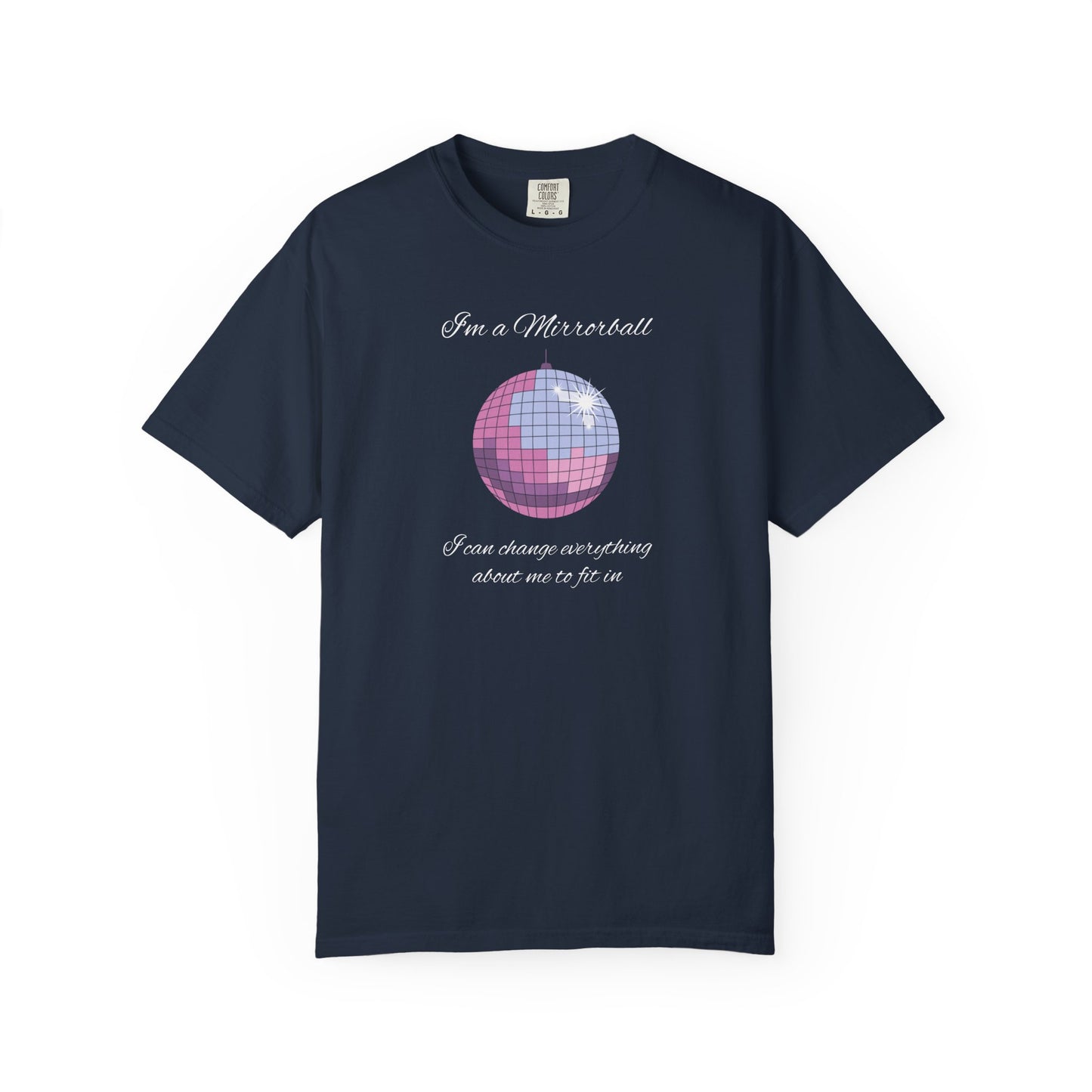 Mirrorball Comfort Colors Tee