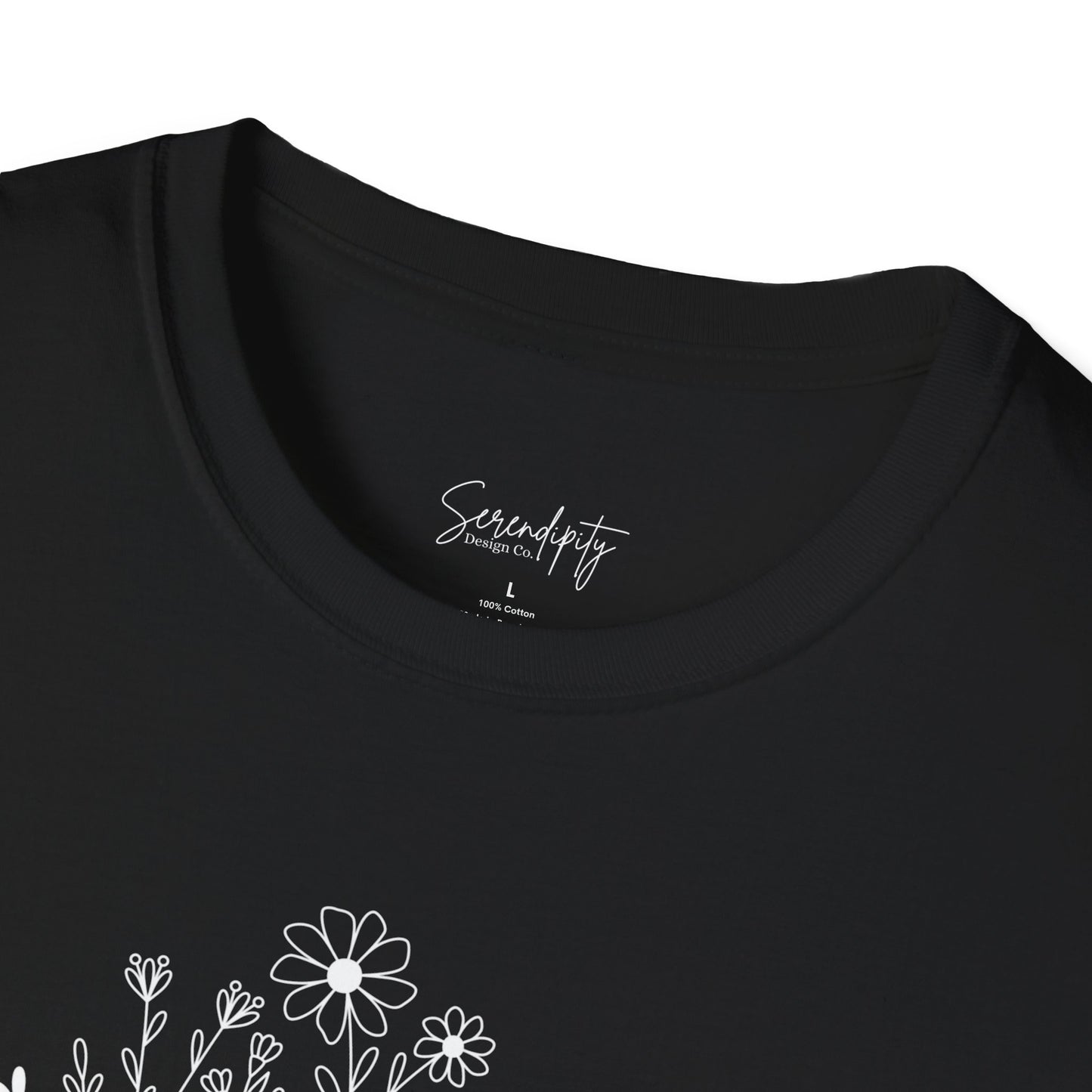 Picture Me in the Weeds Soft Style Tee