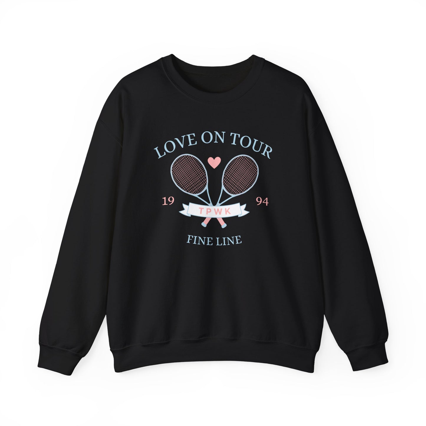 Love On Tour Tennis Club Crewneck Sweatshirt