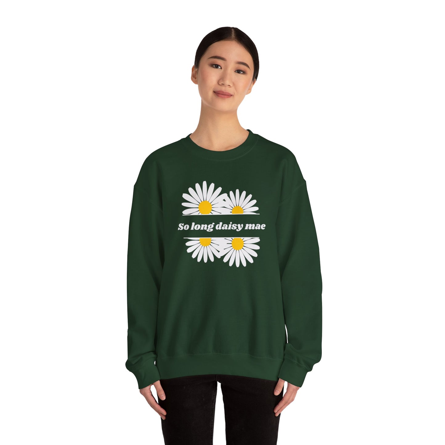 So Long Daisy Mae Crewneck Sweatshirt
