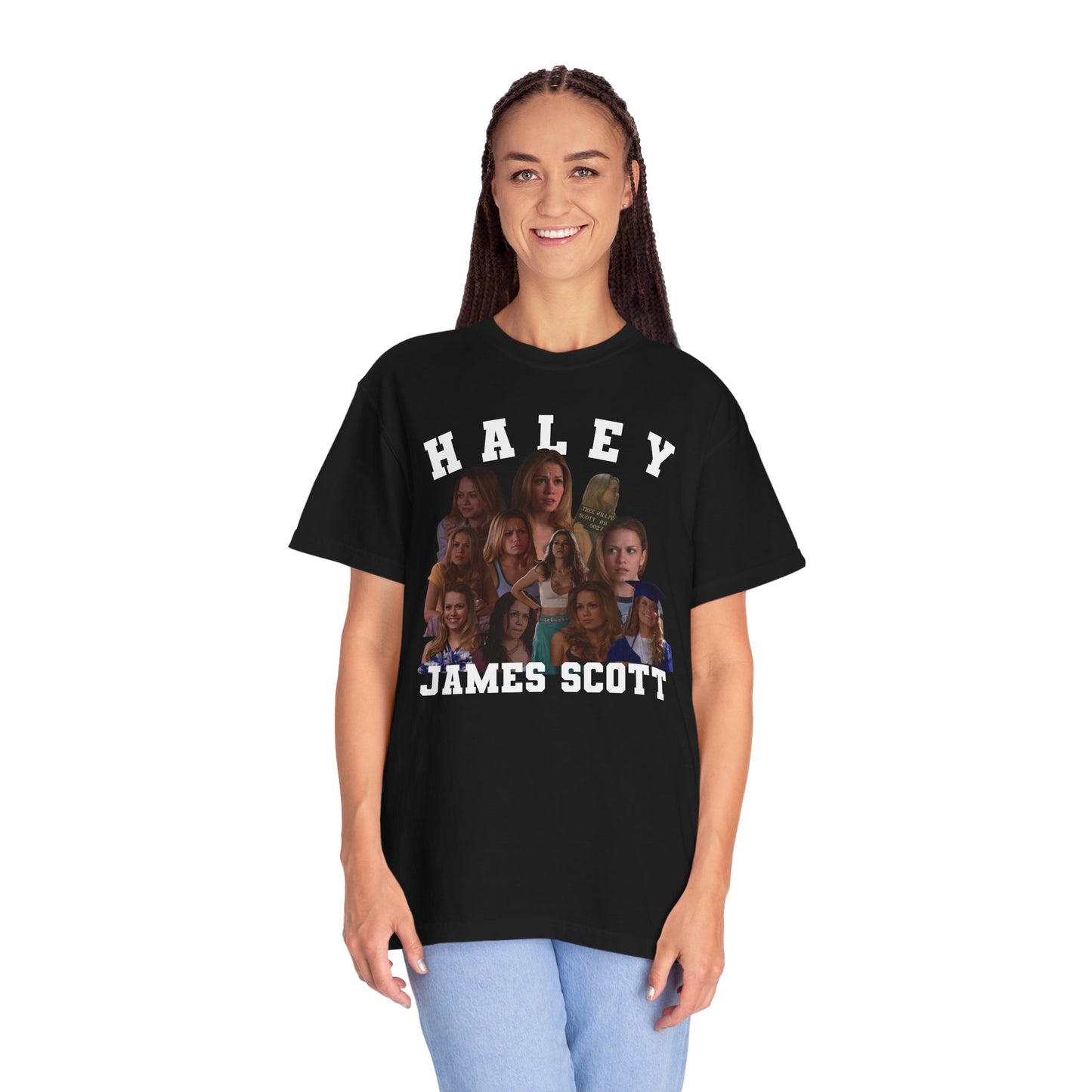 Haley James Scott Comfort Colors Tee