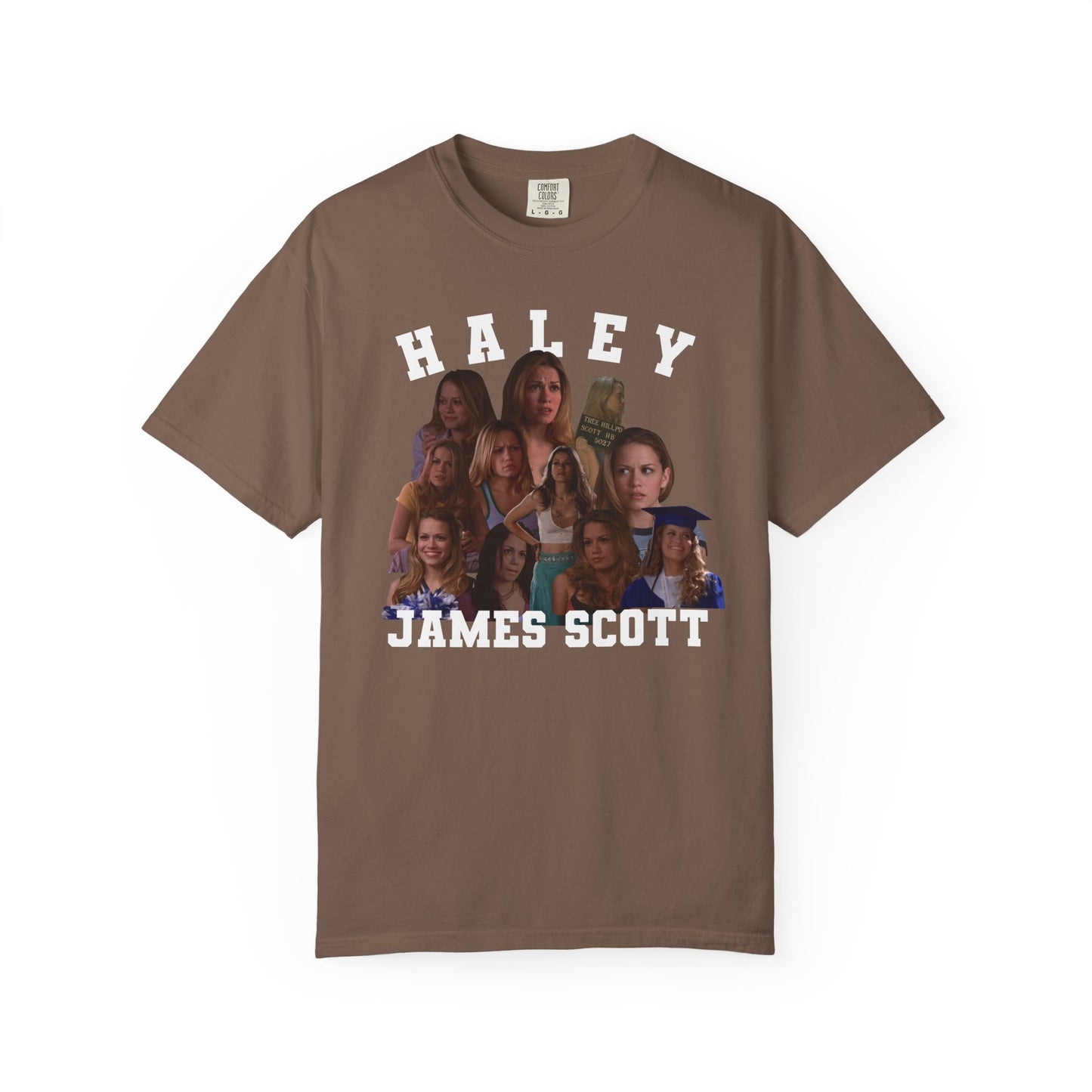 Haley James Scott Comfort Colors Tee