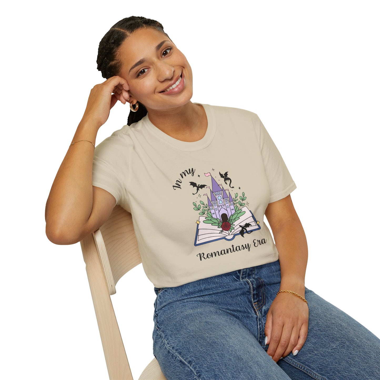In My Romantasy Era Soft Style Tee