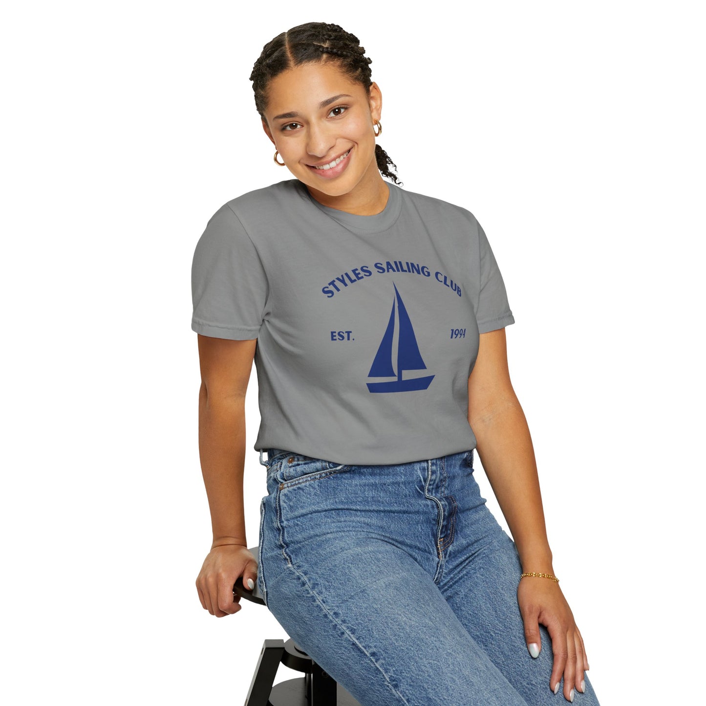 Styles Sailing Club Comfort Colors Tee