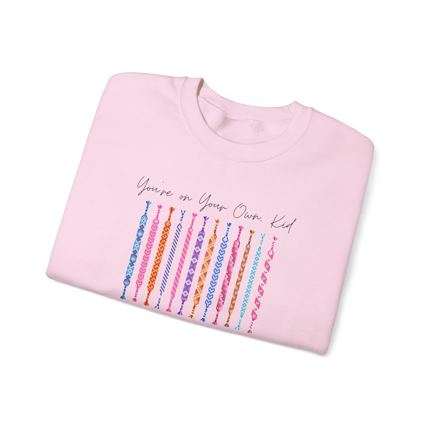 Friendship Bracelets Crewneck Sweatshirt