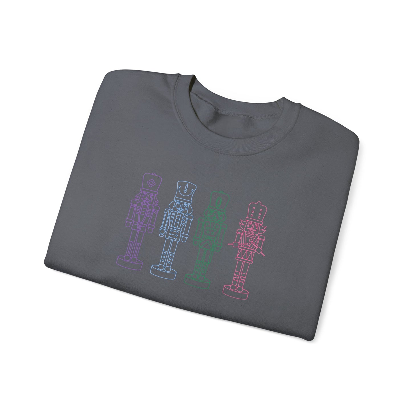 Nutcrackers Crewneck Sweatshirt