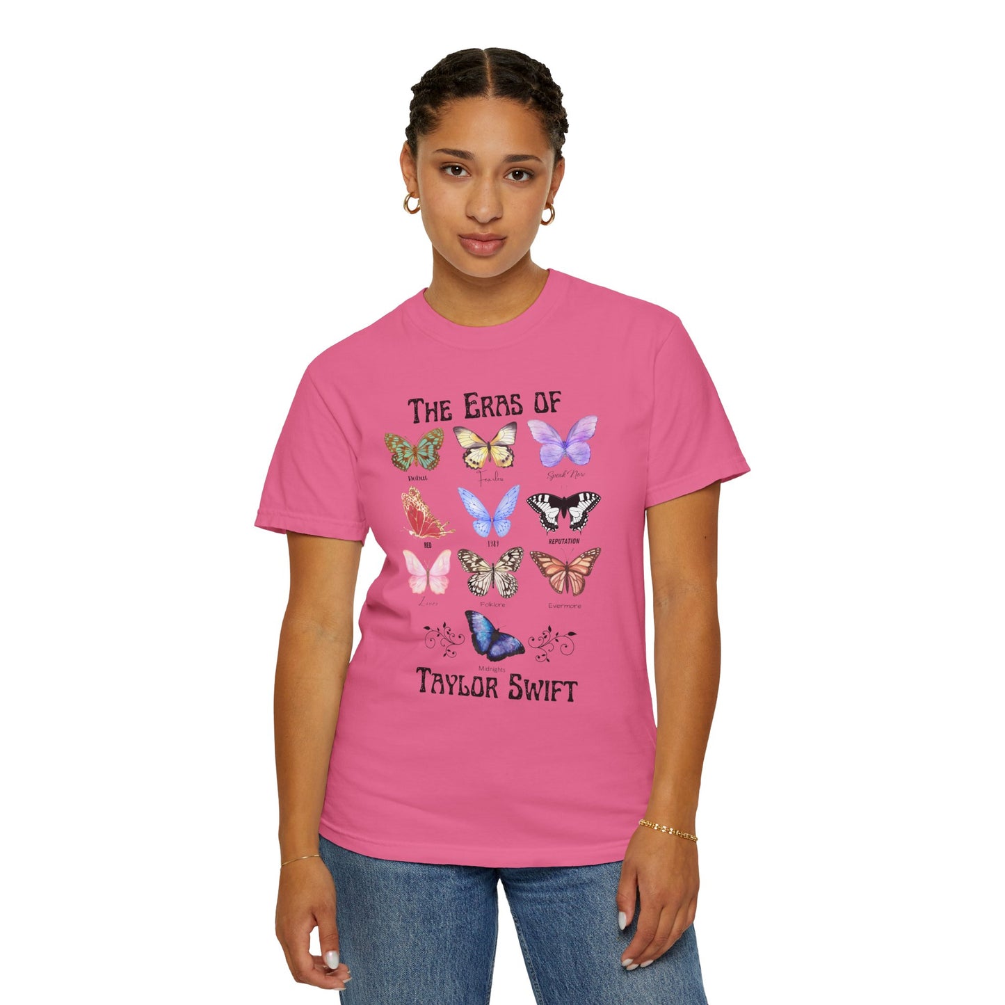 Butterfly Eras Comfort Colors Tee