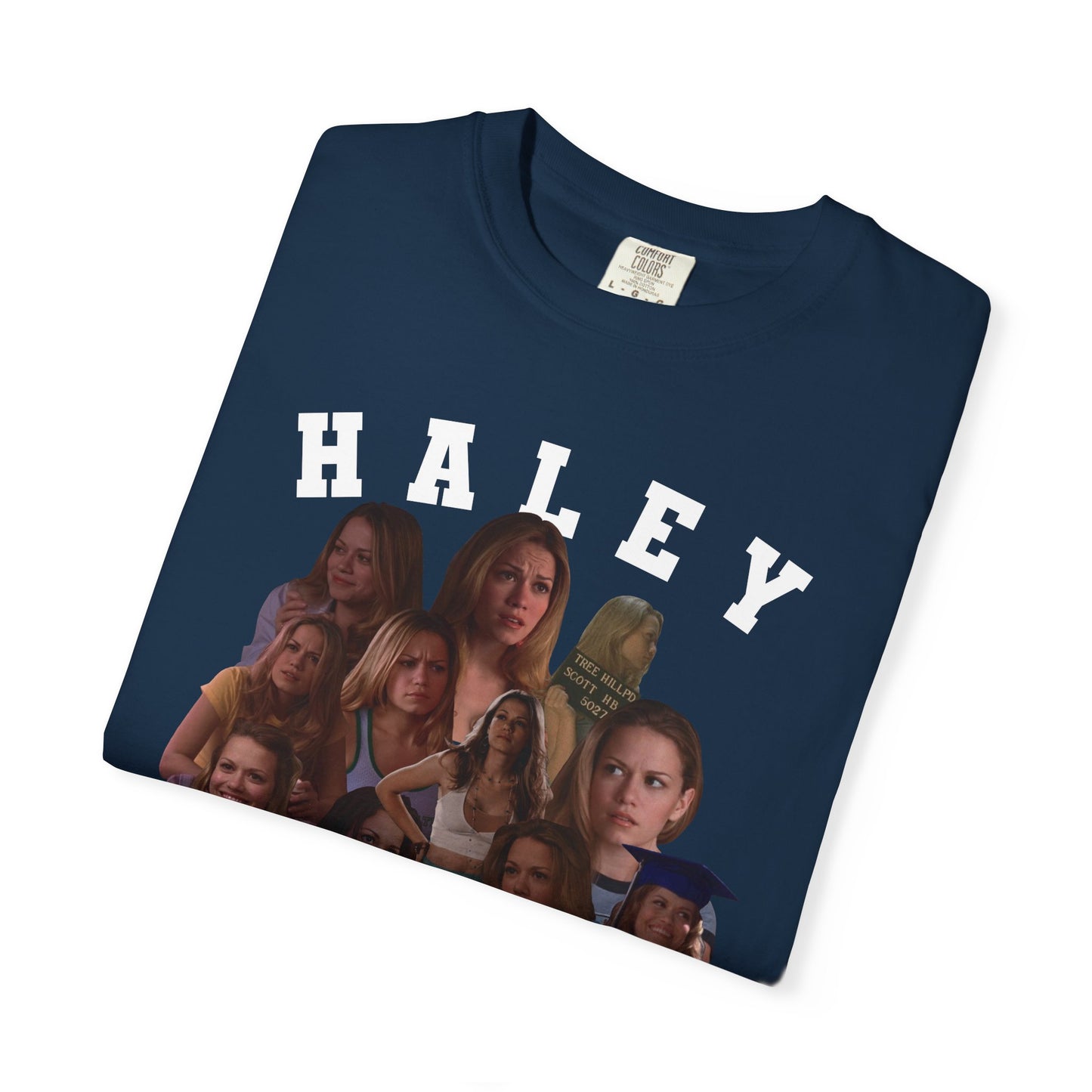 Haley James Scott Comfort Colors Tee