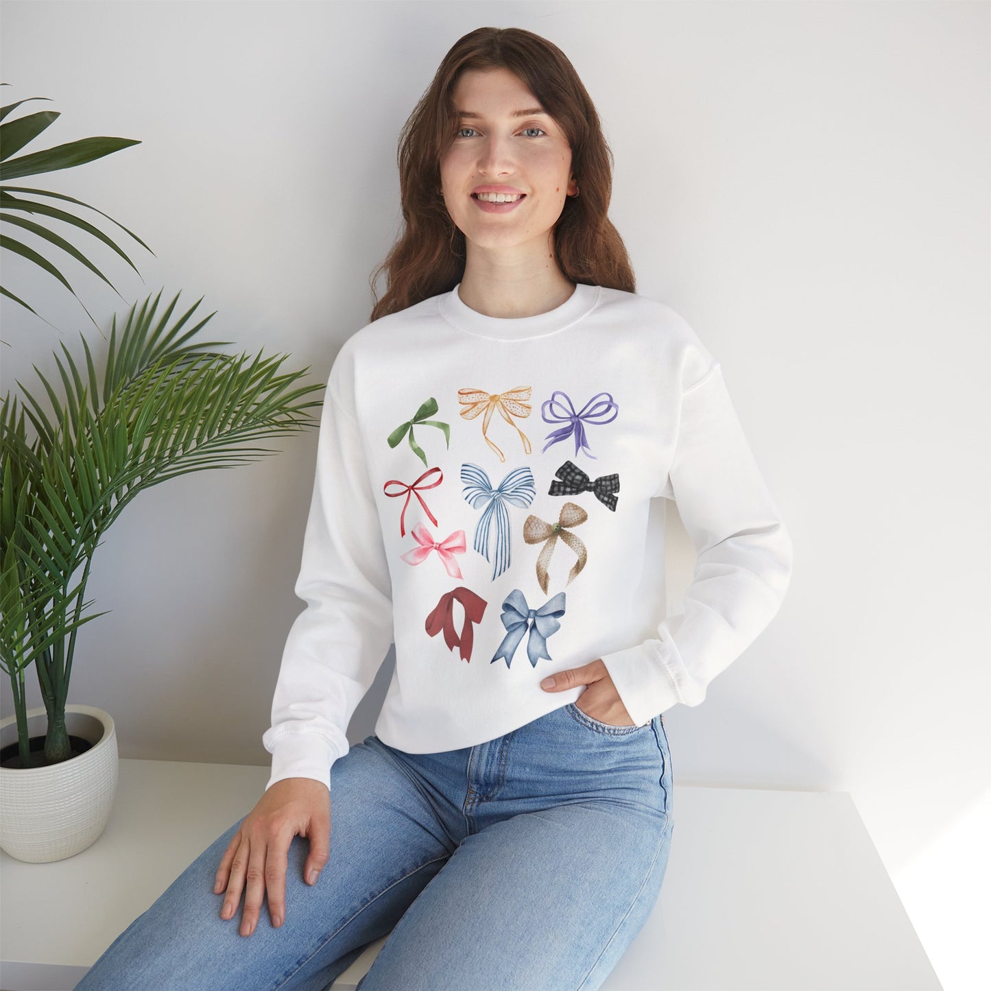 Eras Bows Crewneck Sweatshirt