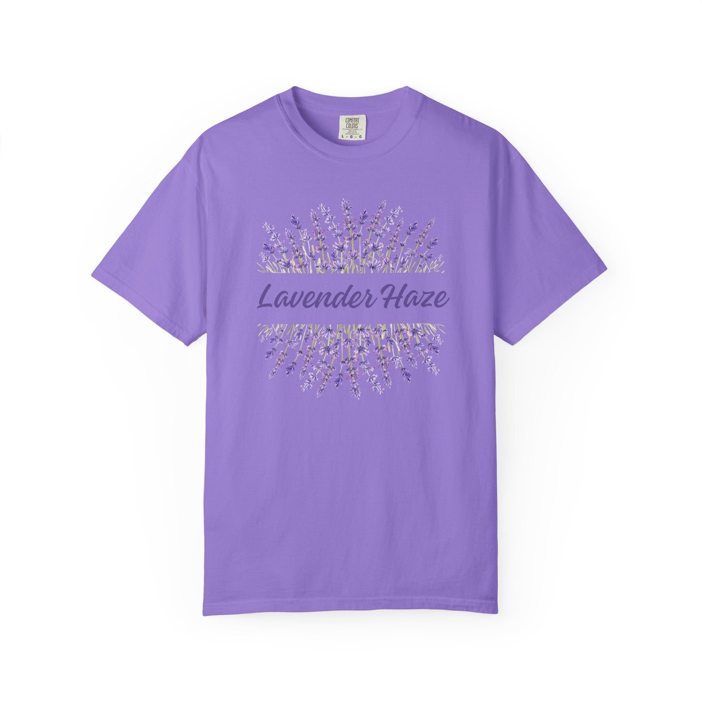 Lavender Haze Comfort Colors Tee