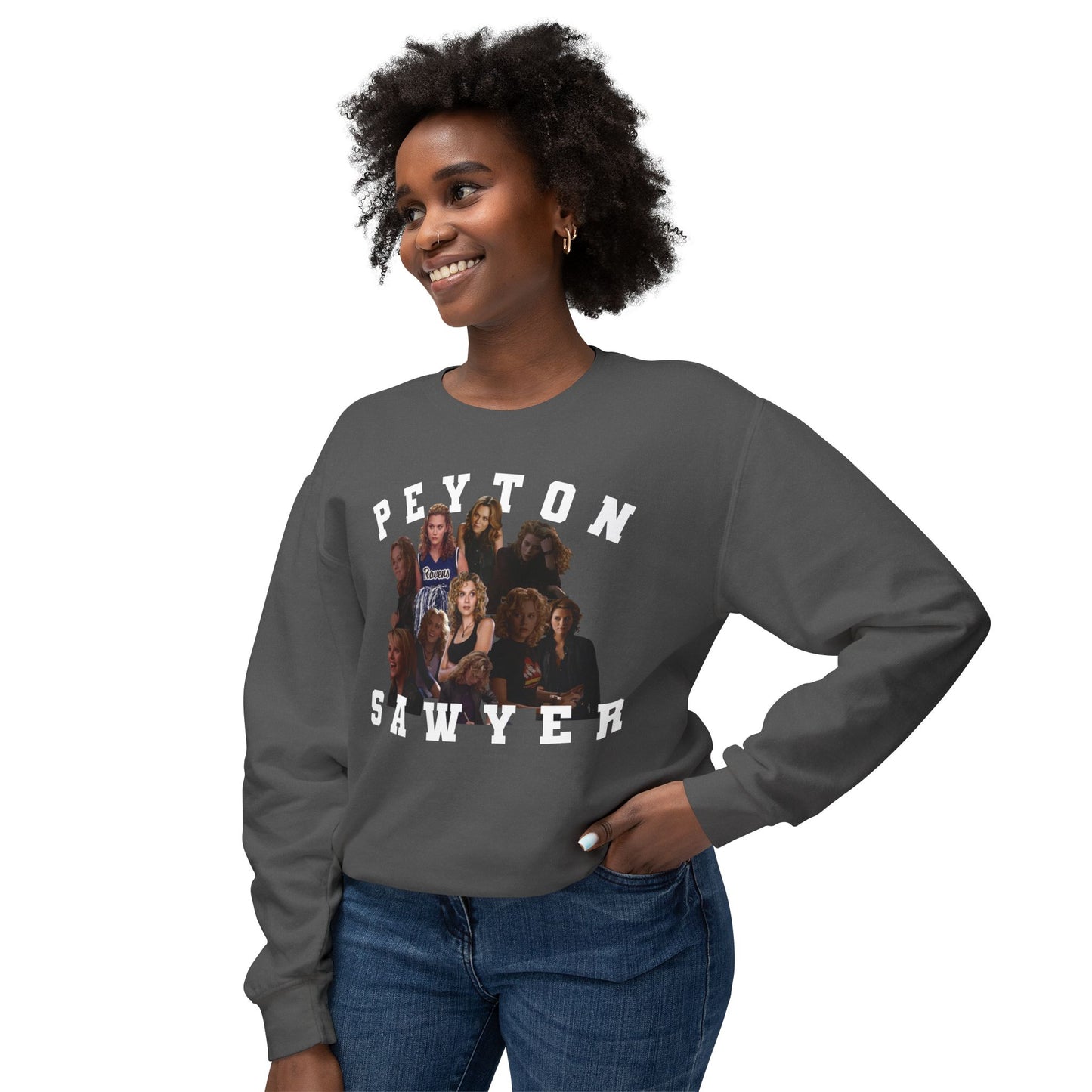 Peyton Sawyer Comfort Colors Sweatshirt