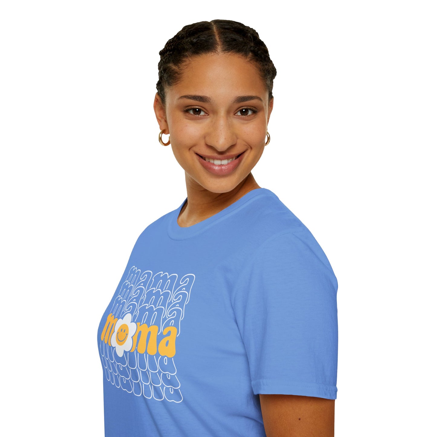 Mama Daisy Soft Style Tee