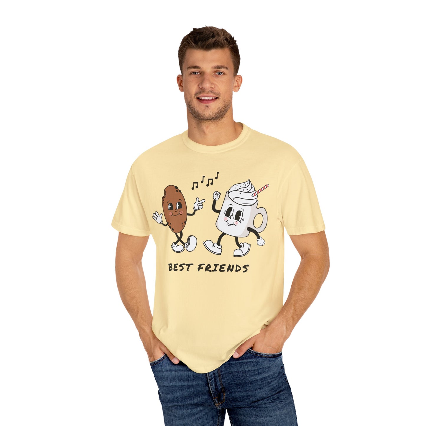 Cookies & Milk Best Friends Comfort Colors Tee