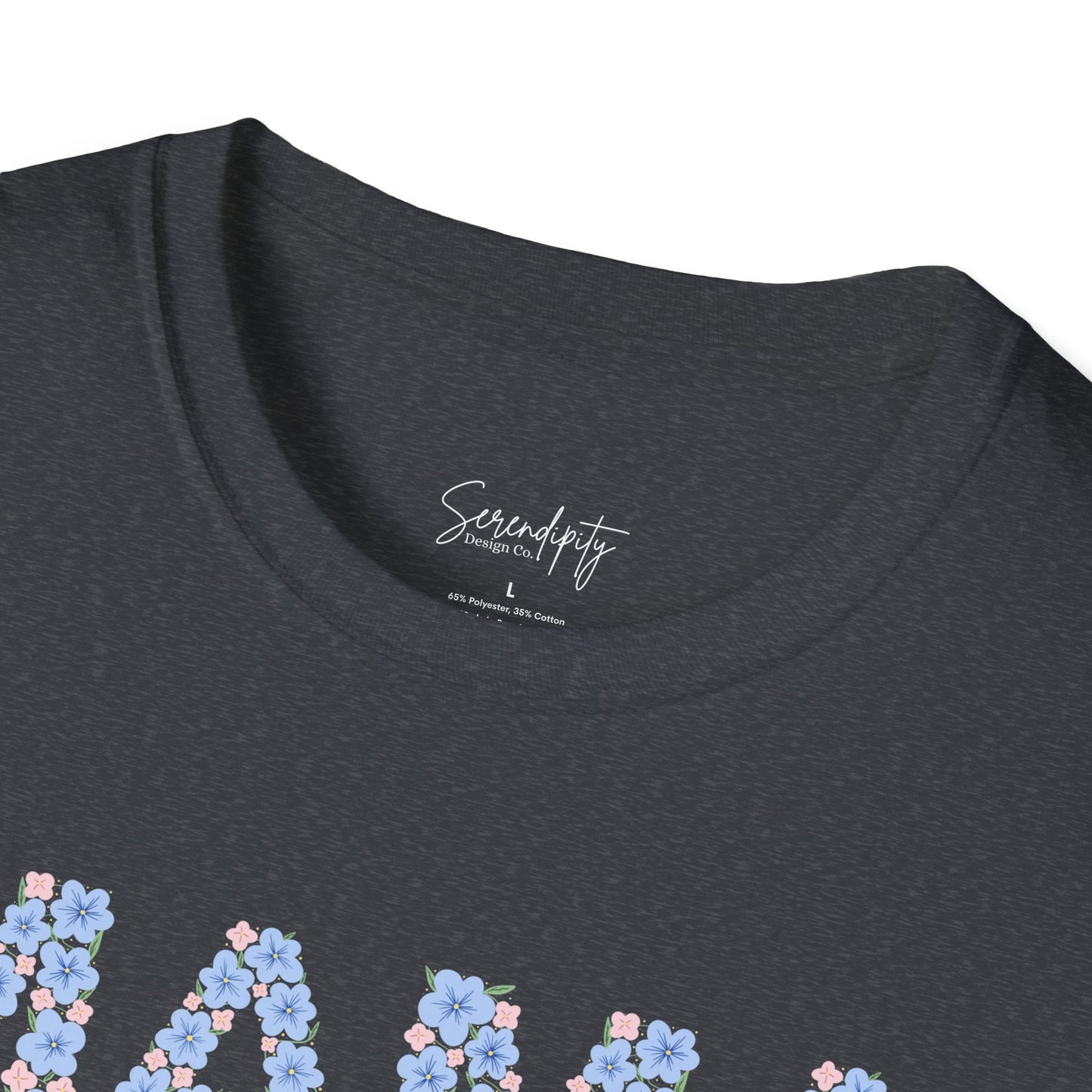 Mama Floral Soft Style Tee