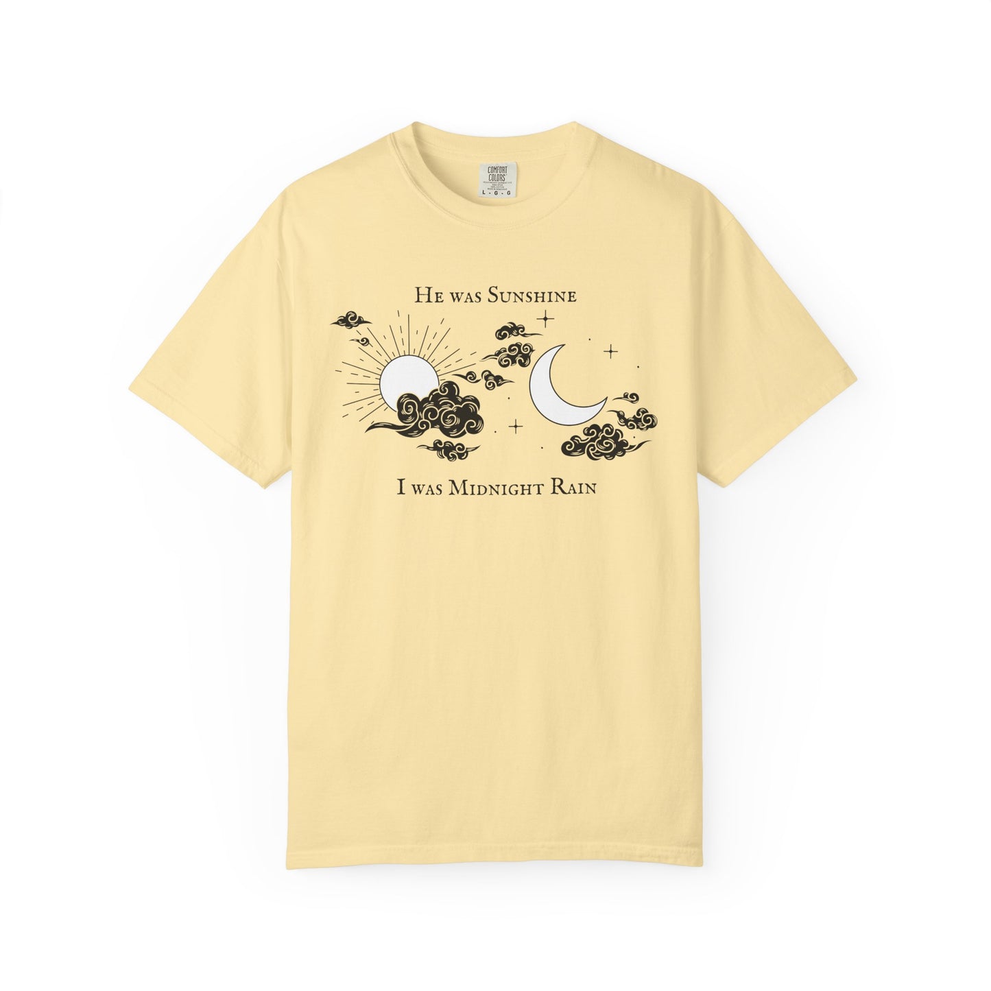 Midnight Rain Comfort Colors Tee