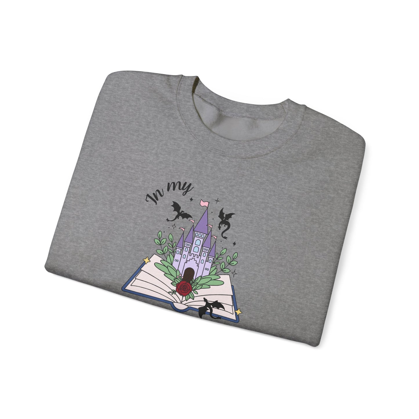 In My Romantasy Era Crewneck Sweatshirt