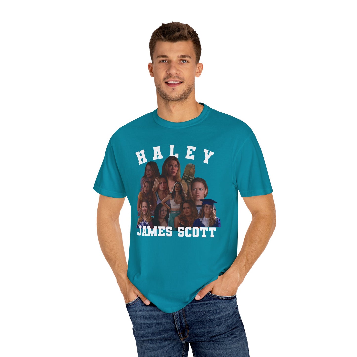 Haley James Scott Comfort Colors Tee
