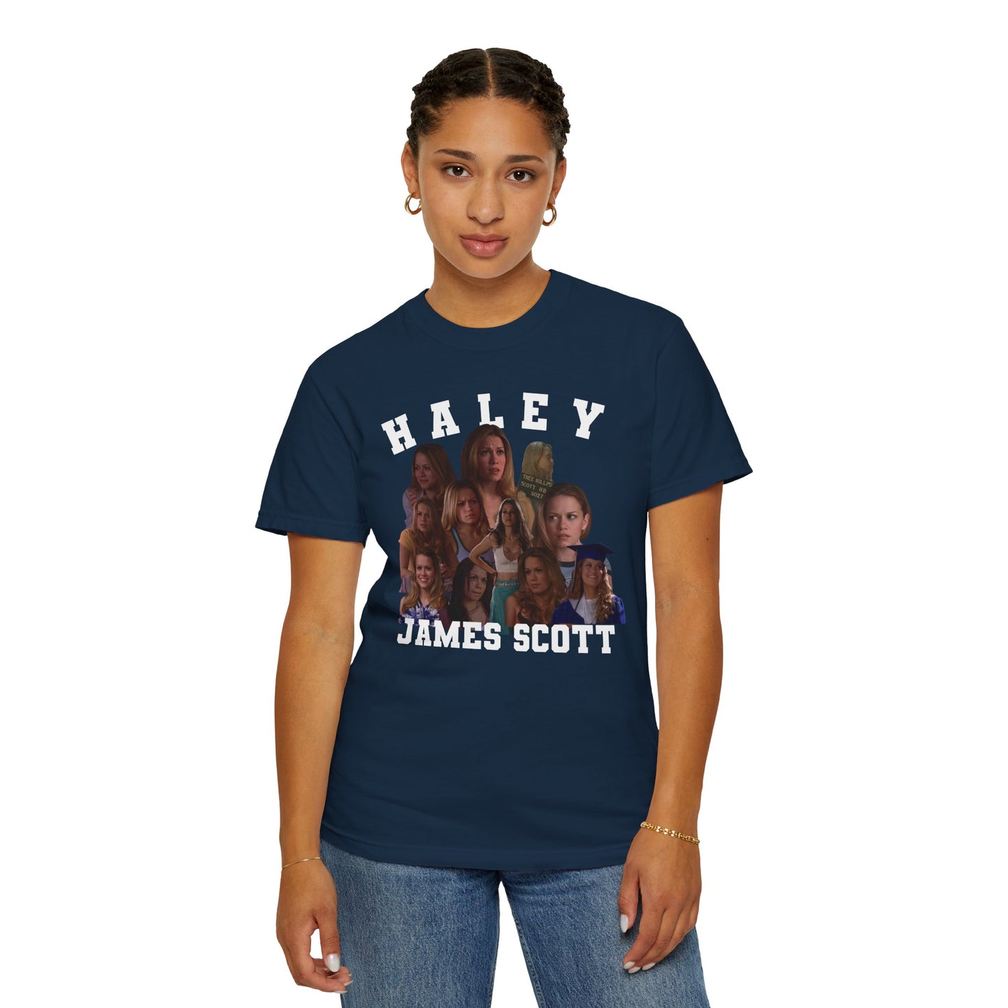Haley James Scott Comfort Colors Tee