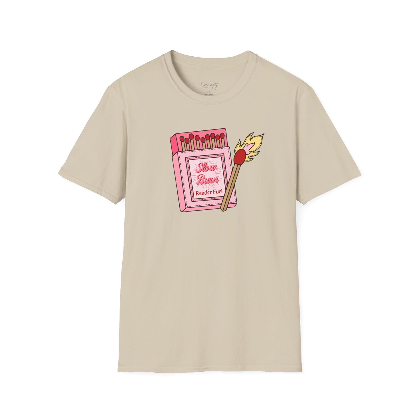 Slow Burn Matches Soft Style Tee