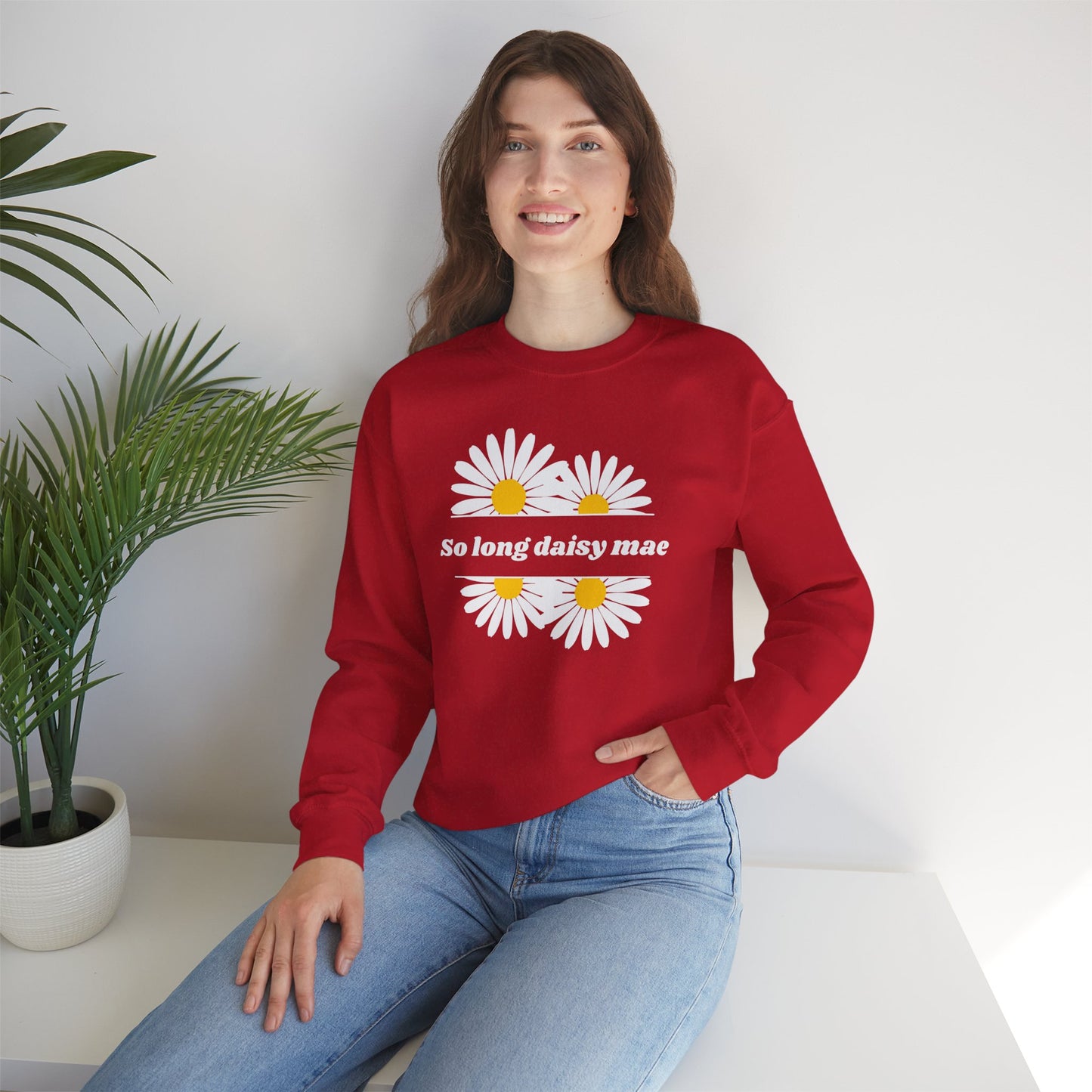 So Long Daisy Mae Crewneck Sweatshirt