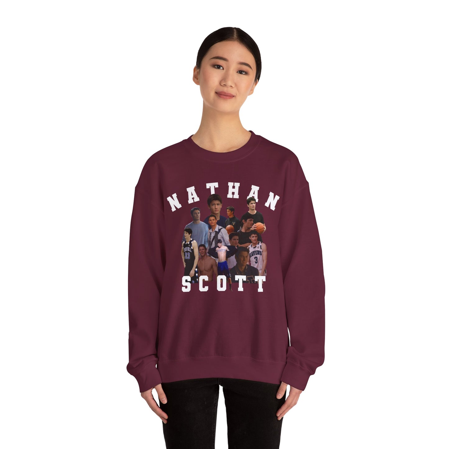 Nathan Scott Crewneck Sweatshirt