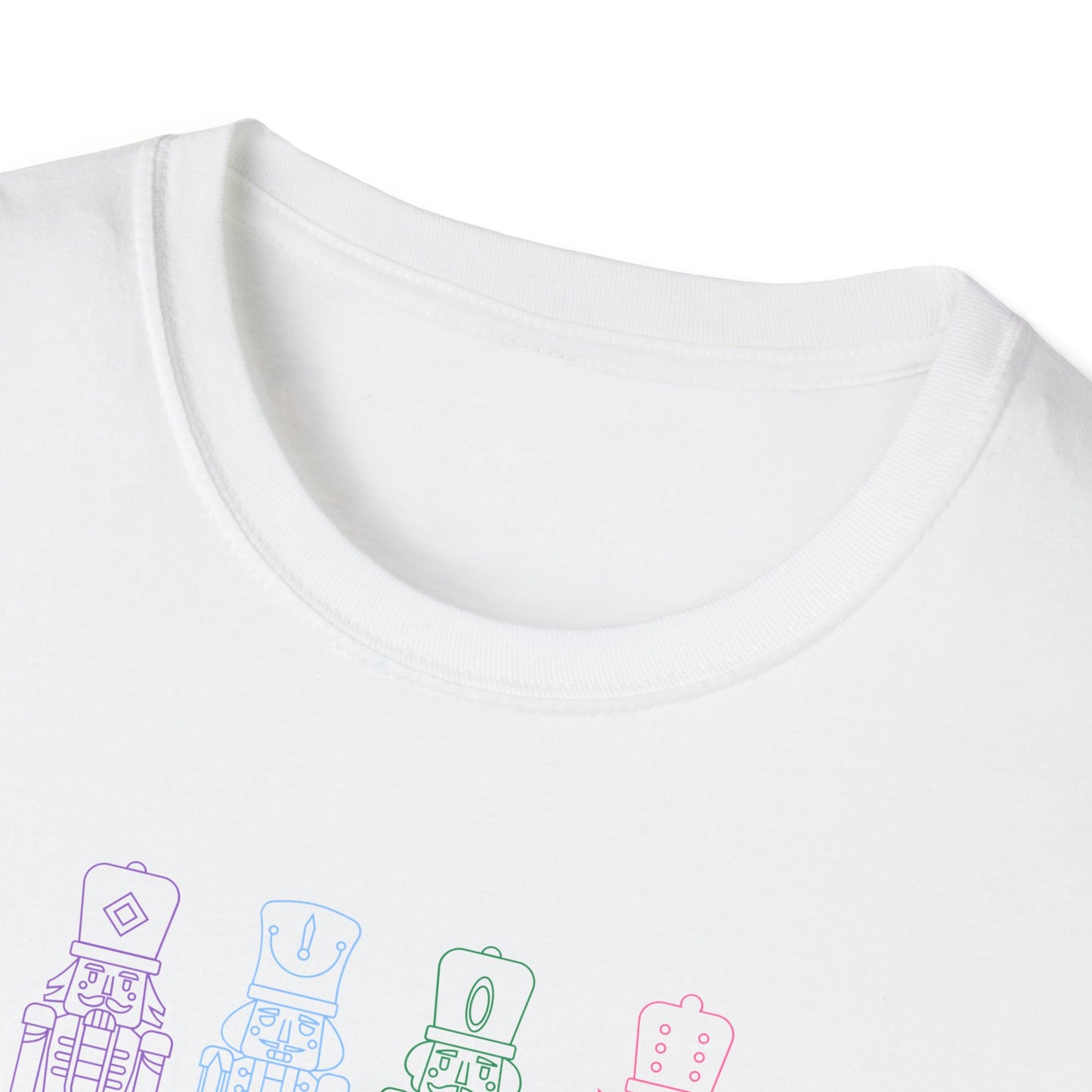 Nutcrackers Soft Style Tee