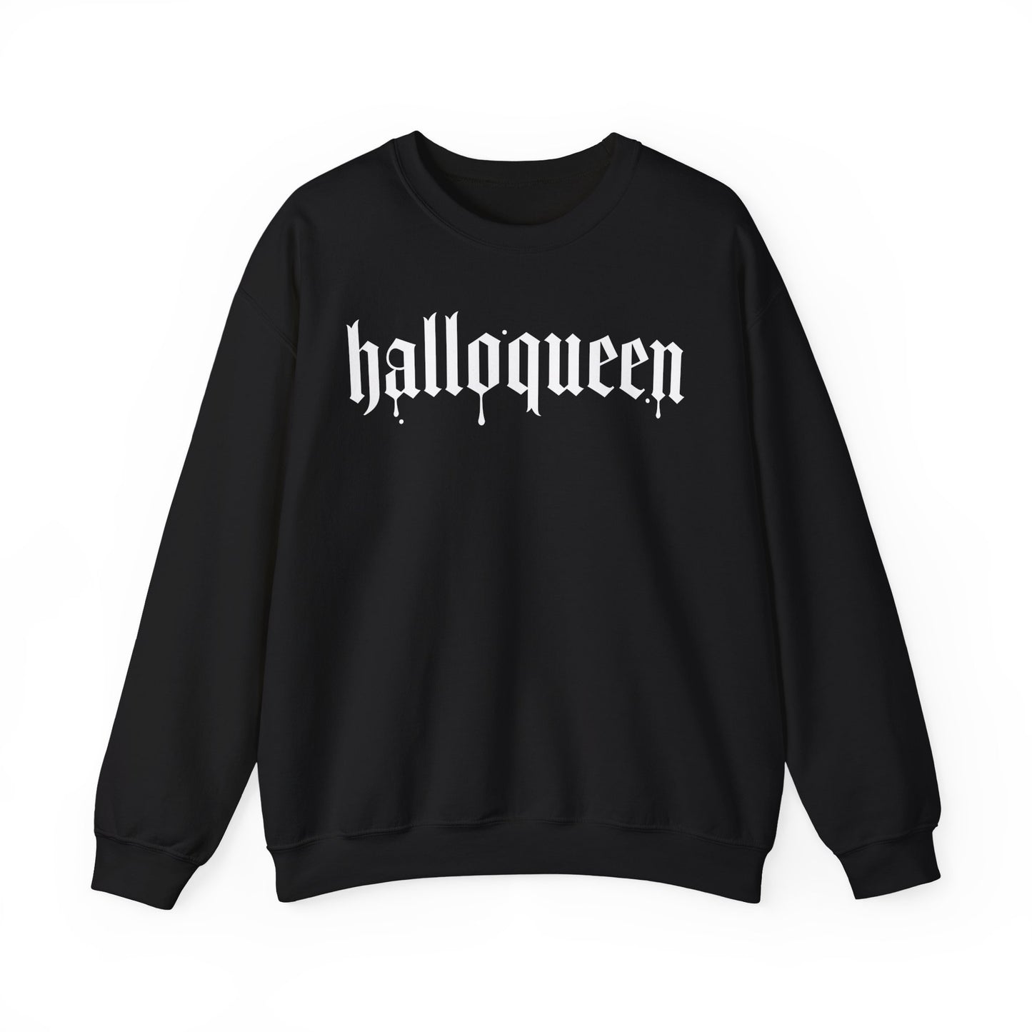 Halloqueen Crewneck Sweatshirt