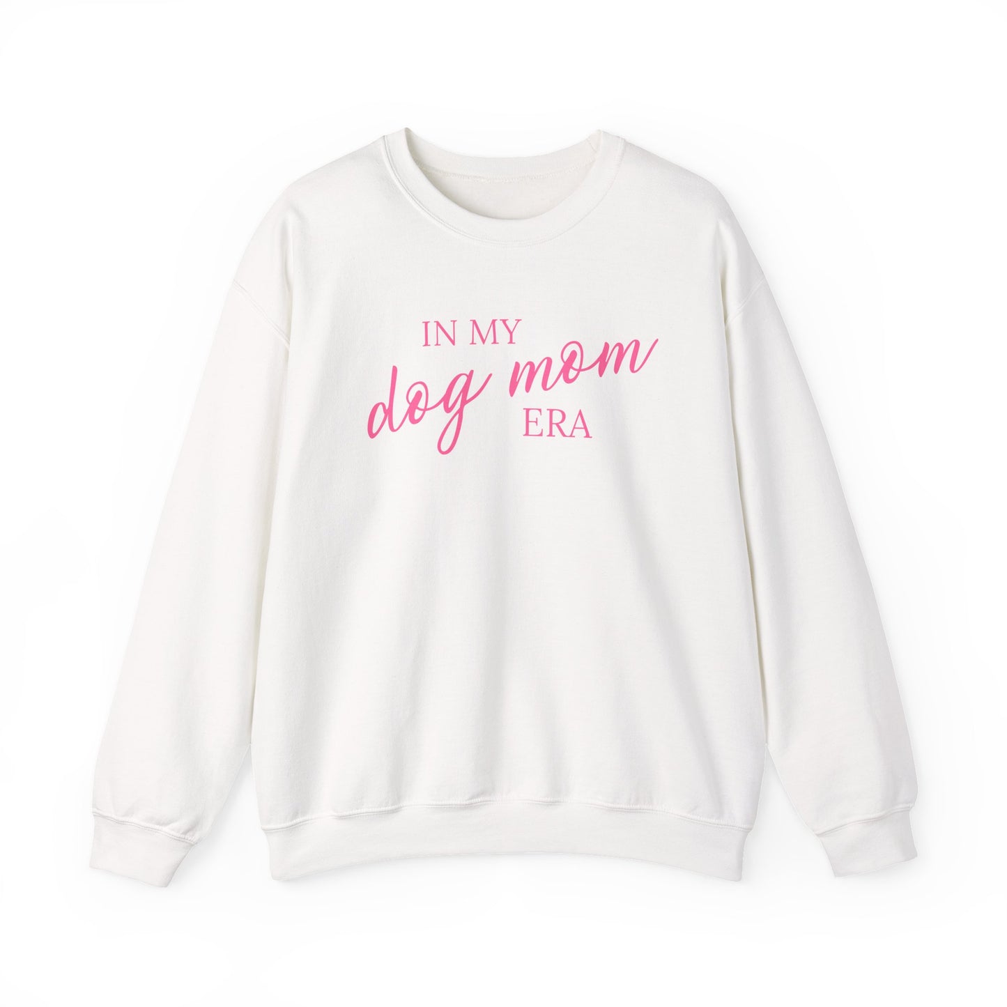 In My Dog Mom Era Crewneck Sweatshirt